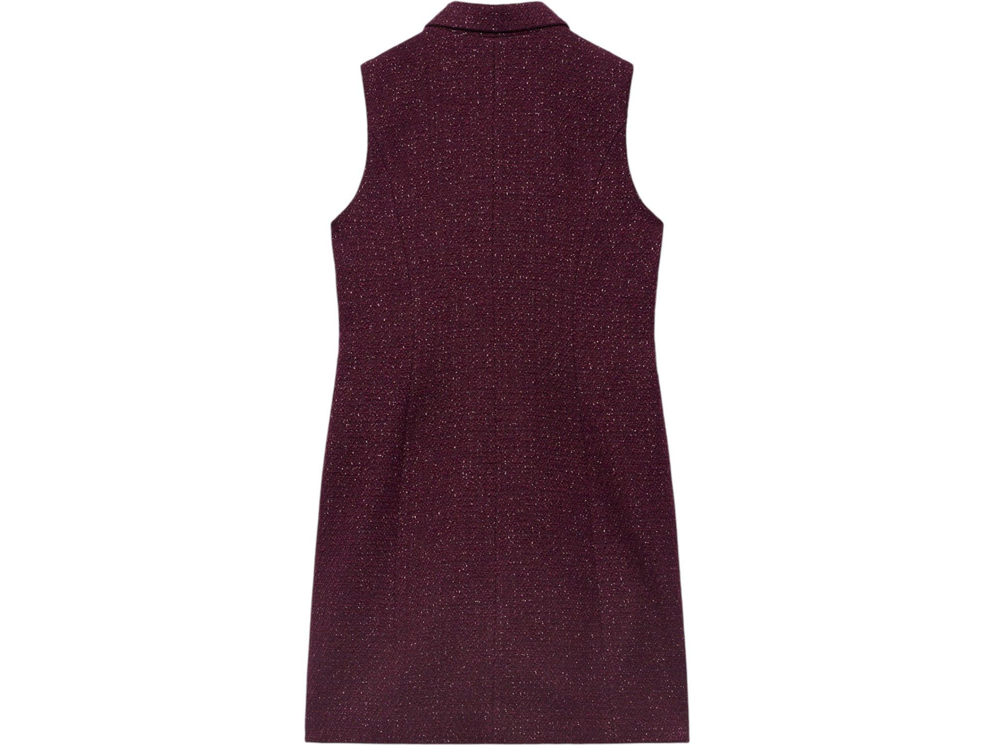 Boucle Mini Shift Dress — Image 4