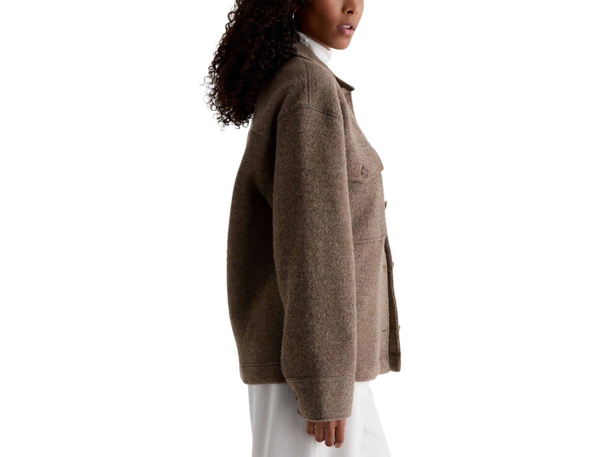 Zola Relaxed Shirt Jacket — Image 5
