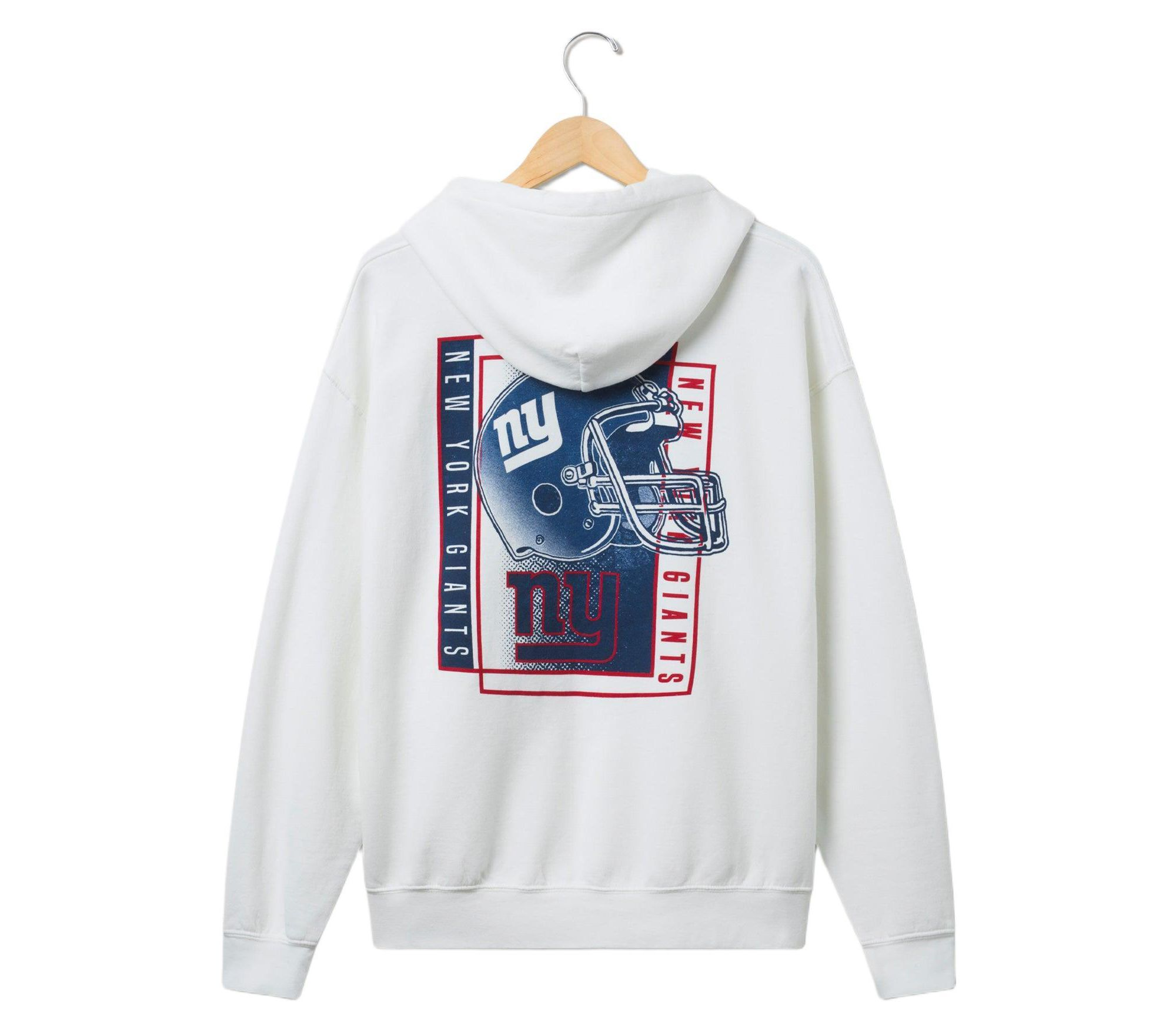Unisex NFL New York Giants Zone Flea Market Hoodie — Image 3