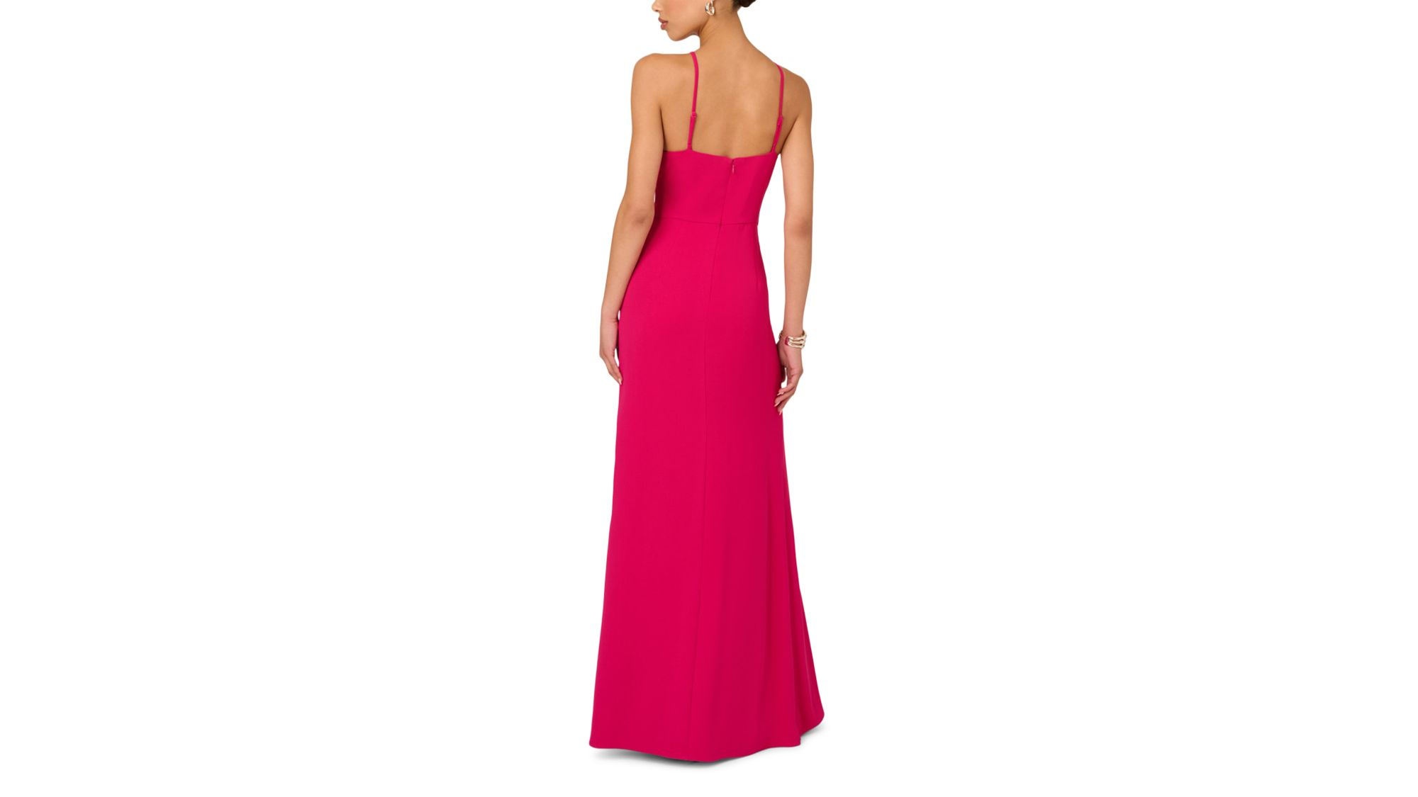 Crepe Bi Stretch Dress — Image 7