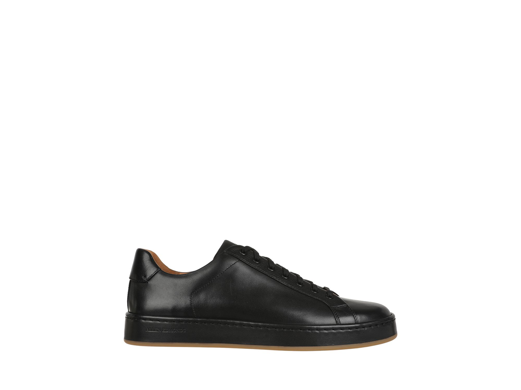 Men's Barnes Low Top Leather Sneakers — Image 4