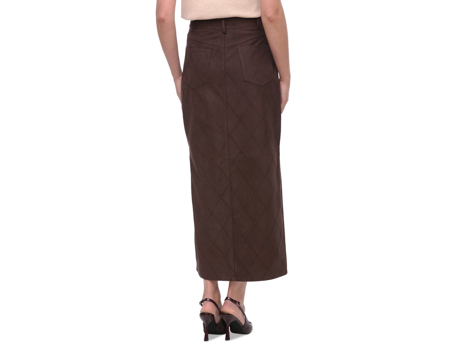 Front Slit Maxi Skirt — Image 4