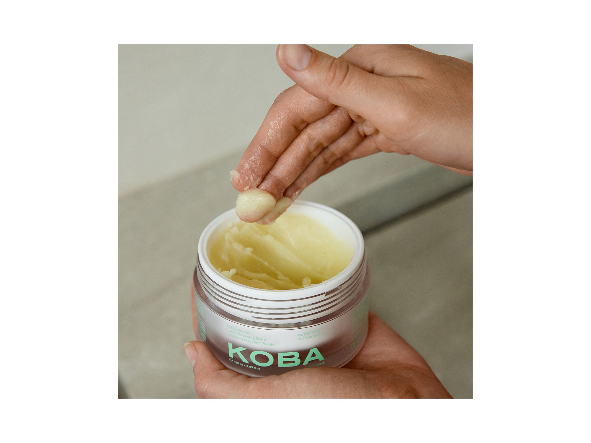 Safou Sorbet Face Cleansing Balm 4.05 oz. — Image 5