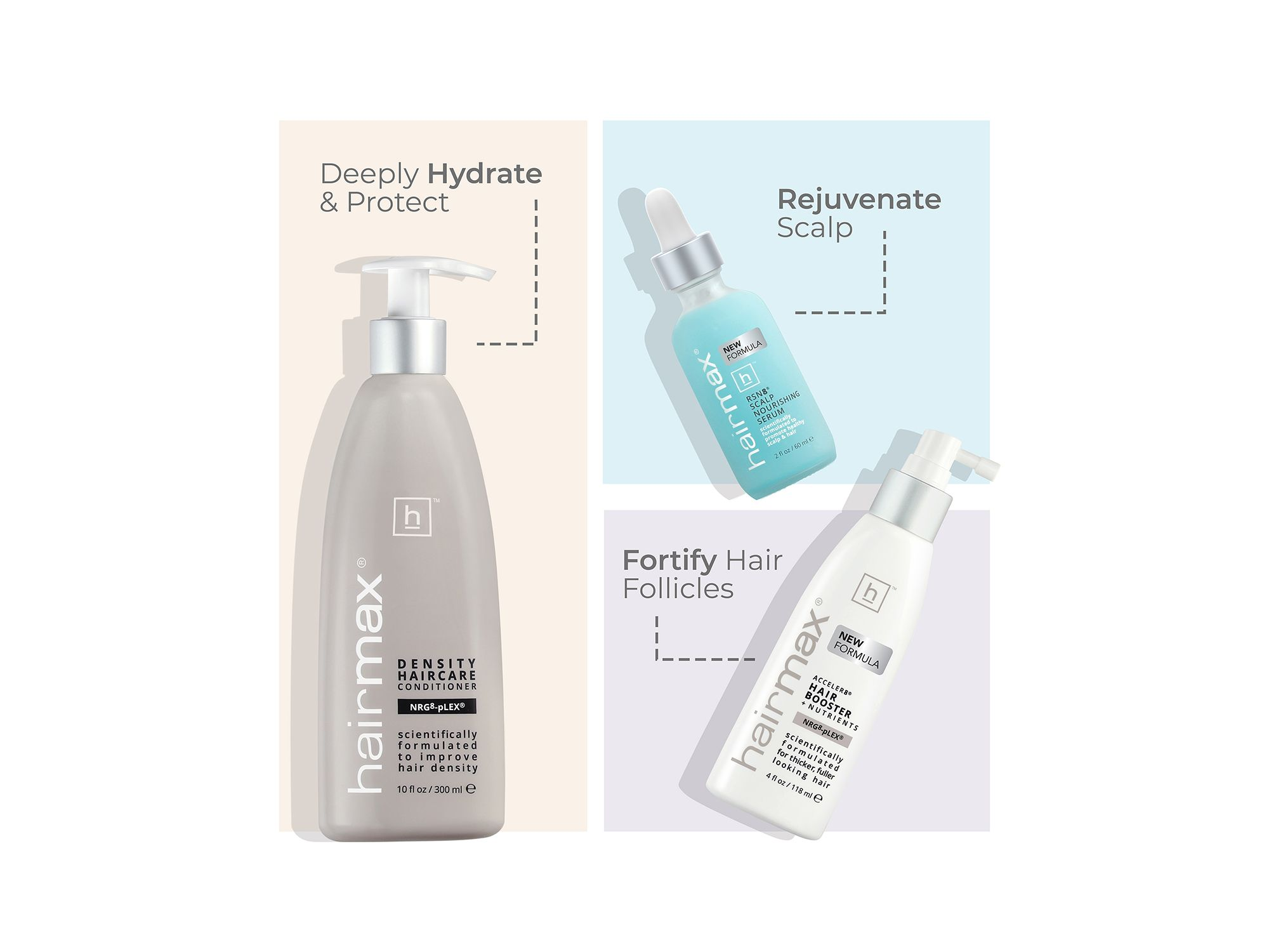 Density Haircare Shampoo 10 oz. — Image 6