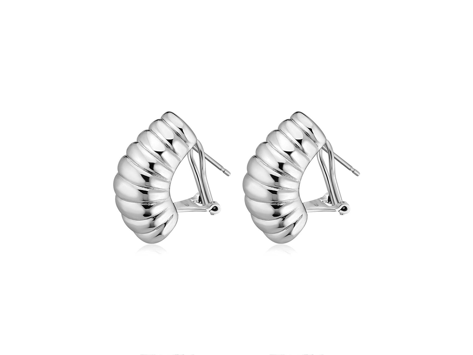 Sterling Lady Finger Drop Earrings — Image 5