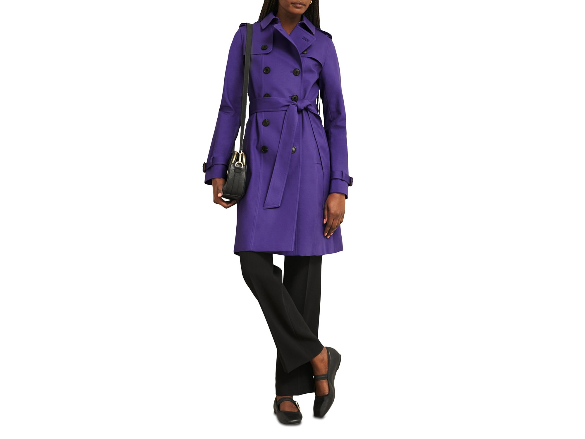 Petite Skylar Trench Coat — Image 7