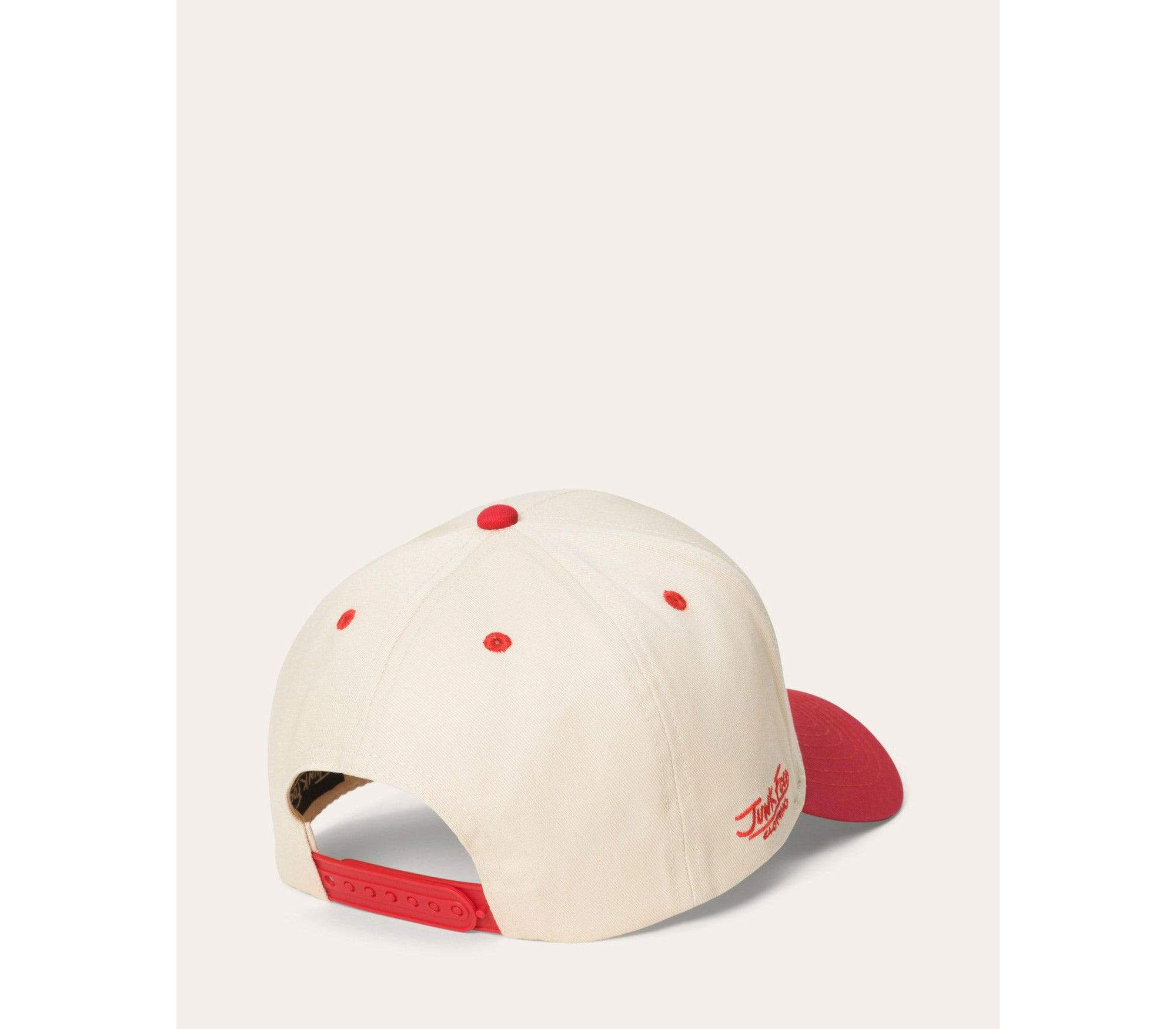 Grateful Dead Red Skull Hat — Image 3
