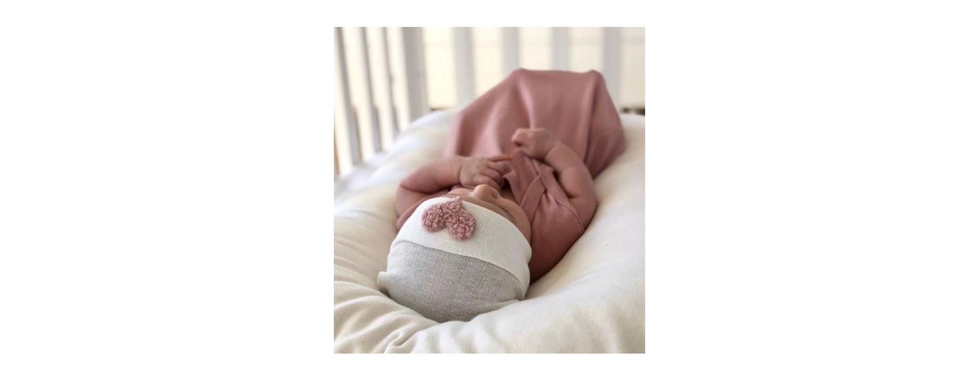 Unisex Newborn Hospital Hats, 2 Pack - Baby — Image 4