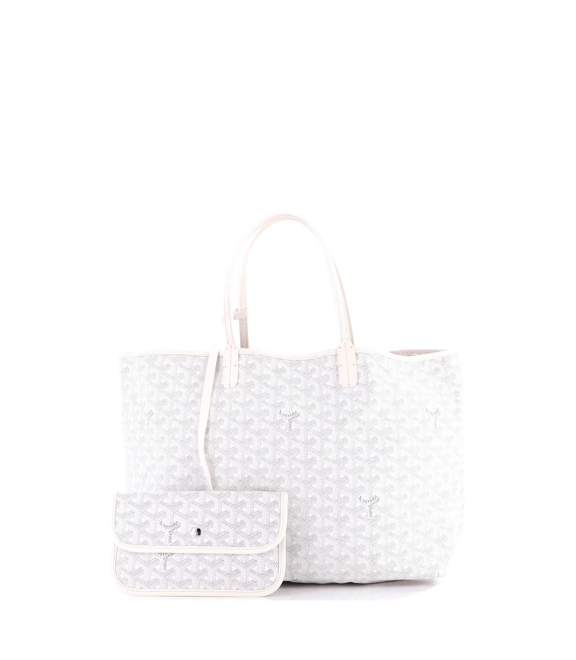 PM Saint Louis Tote Coated Canvas — Image 5