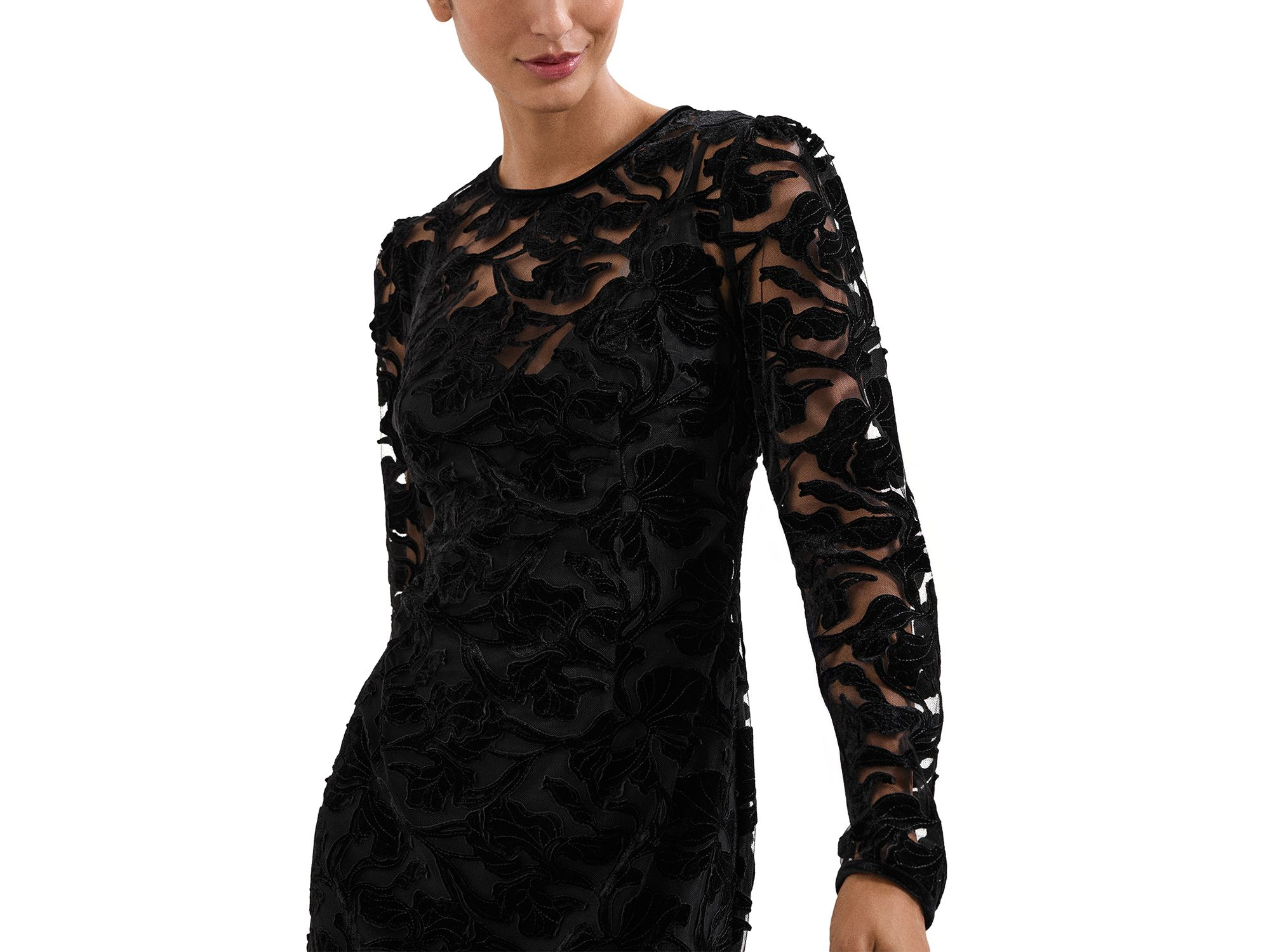 Viktoria Midi Dress — Image 3