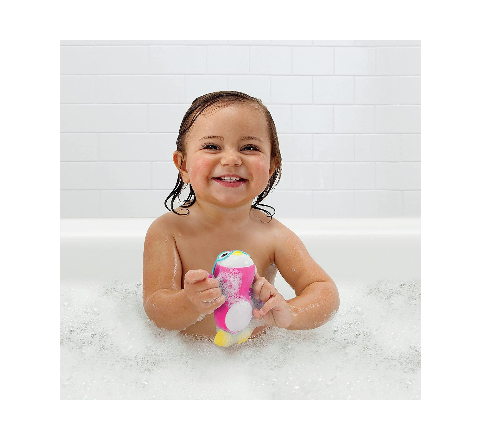 Wind-Up Swimming Penguin Bath Toy - Ages 12 months+ — Image 3