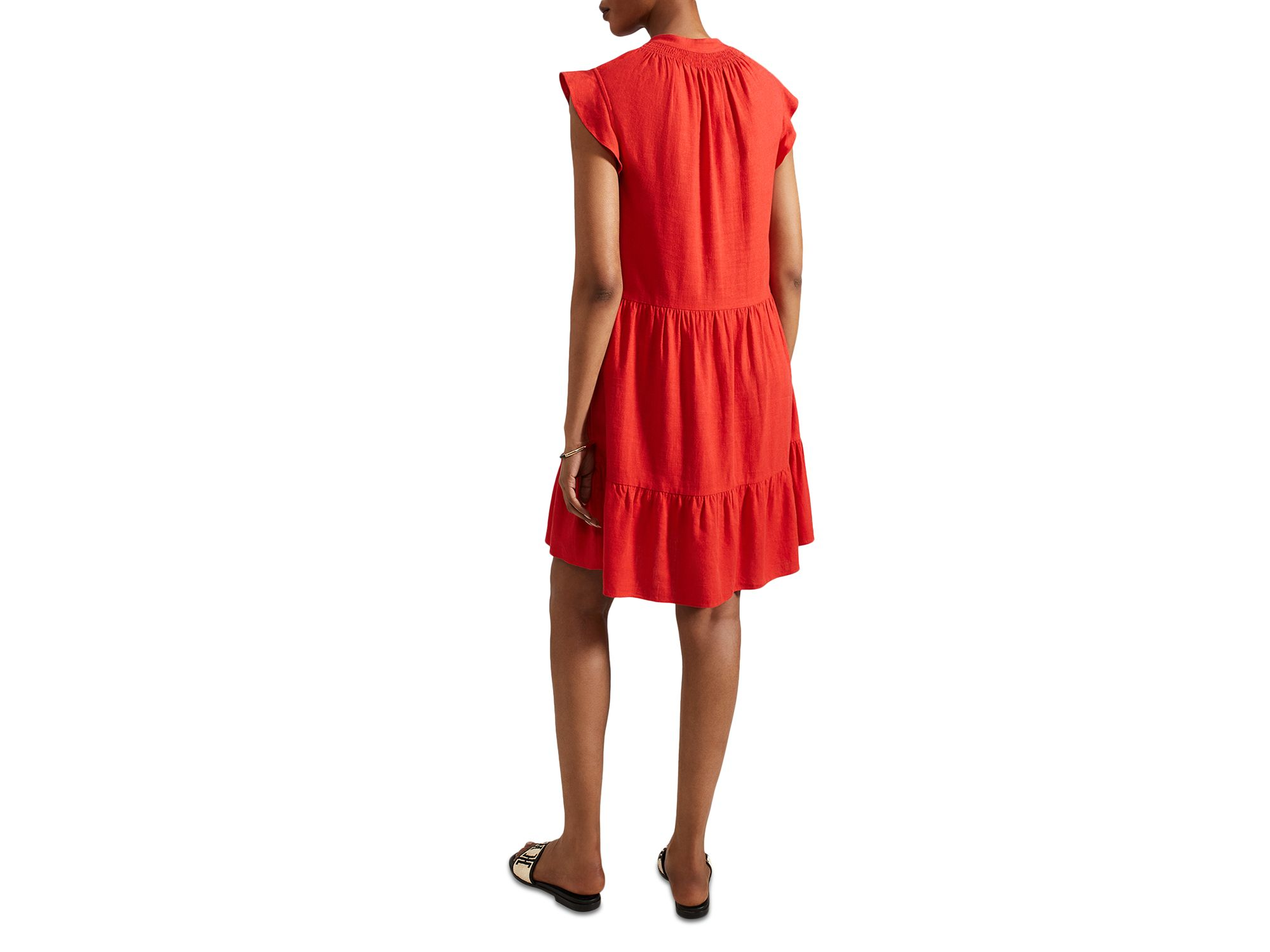 Estella Sleeveless Tiered Dress — Image 4