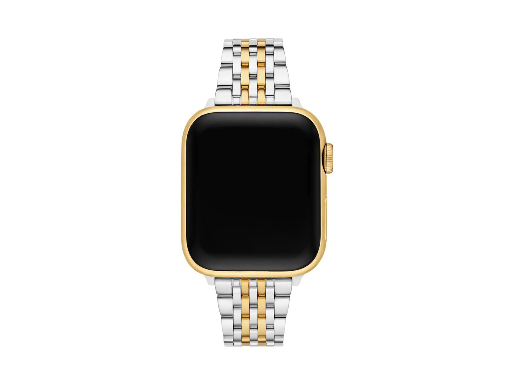 Tapered Seven Link Stainless Bracelet Band for Apple Watch®, 38-49mm — Image 3