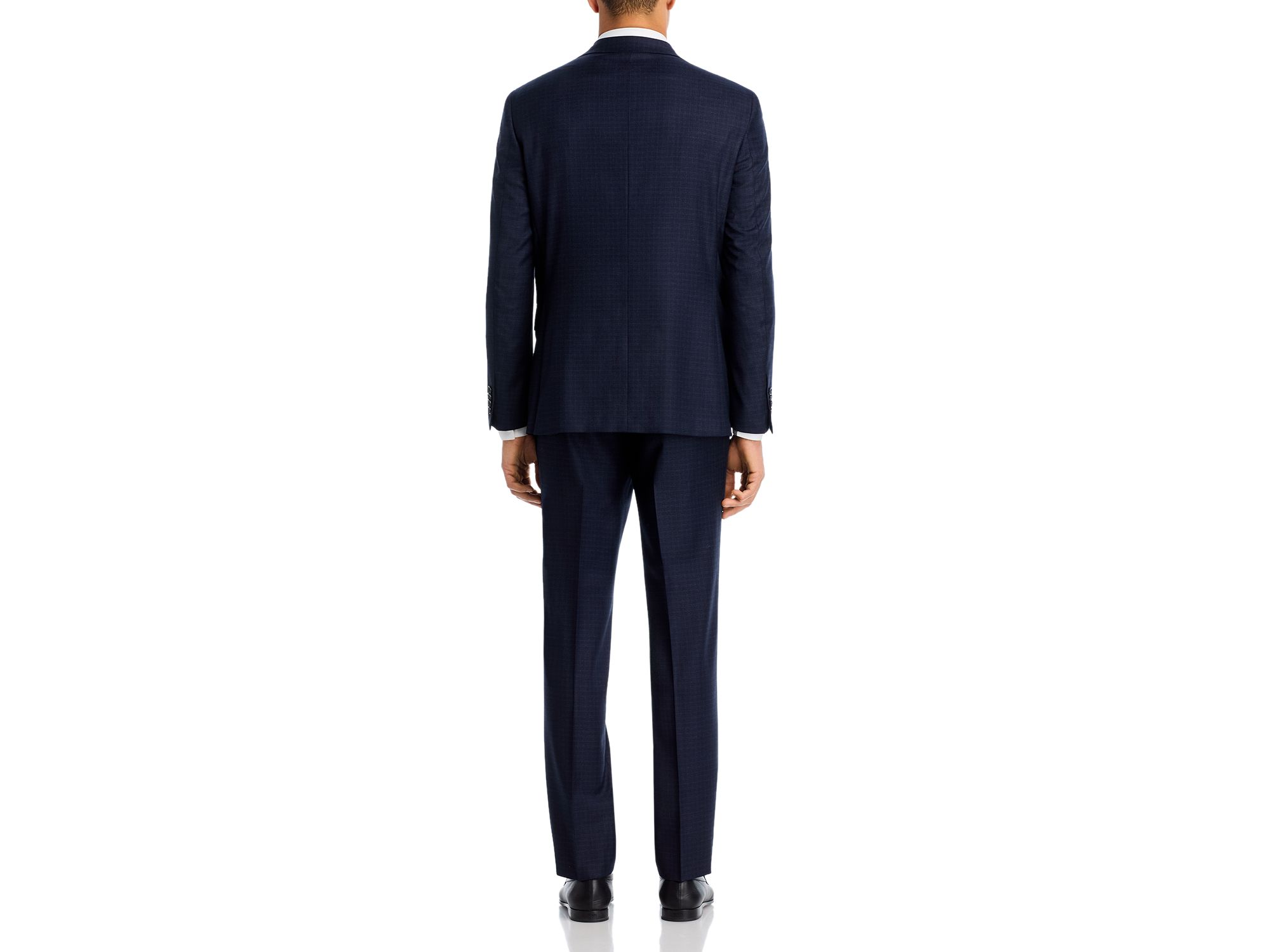 Esprit Regular Fit Woven Textured Suit — Image 5