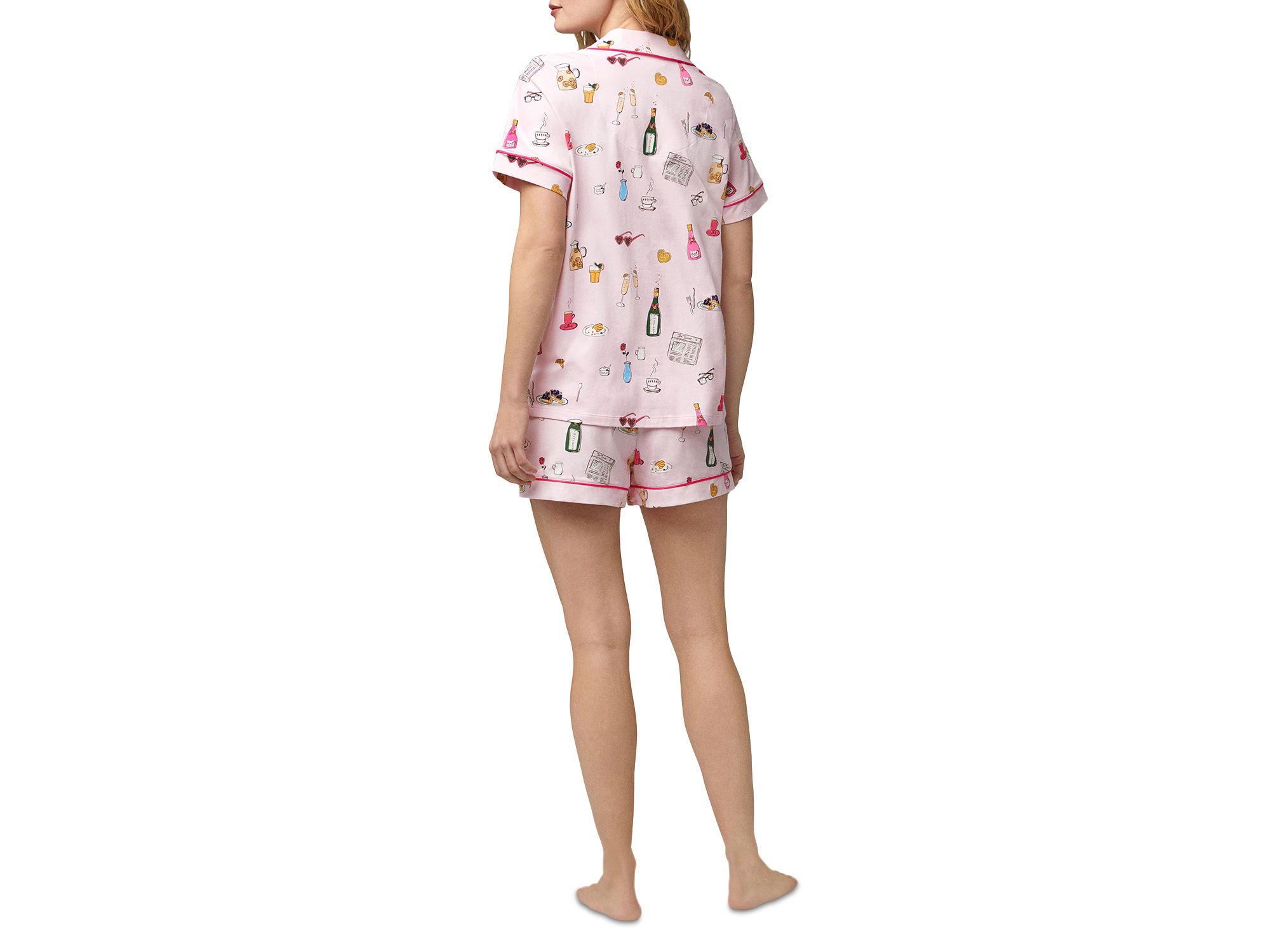 Let's Do Brunch Short Pajama Set — Image 5