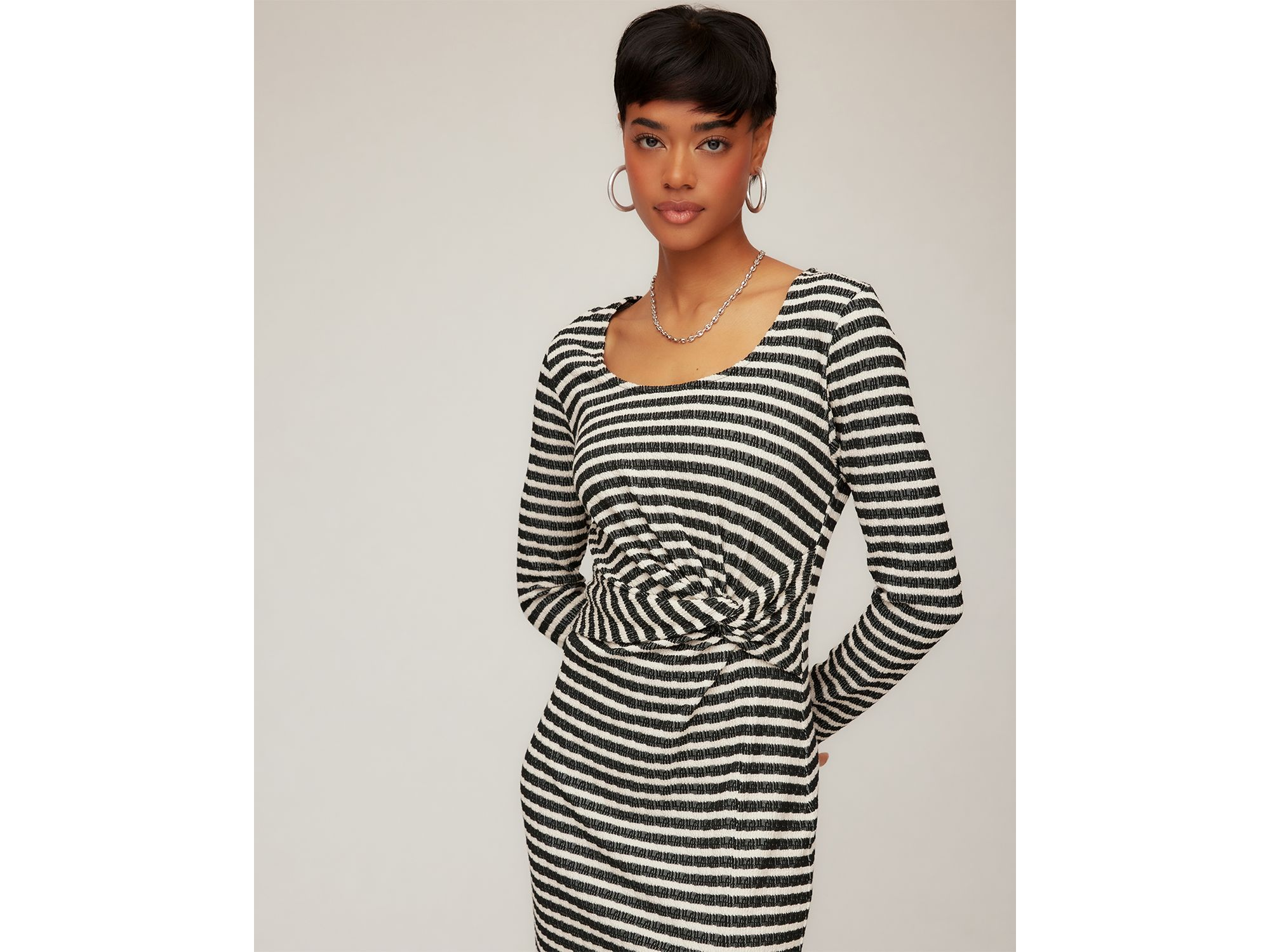 Tyler Side Twist Dress — Image 3