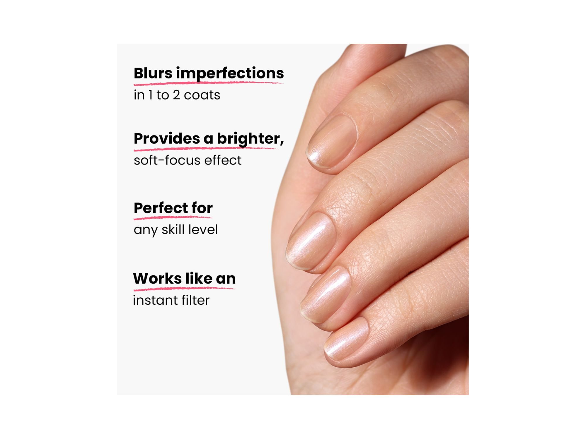 Bare Illuminating Nail Concealer 0.4 oz. — Image 4