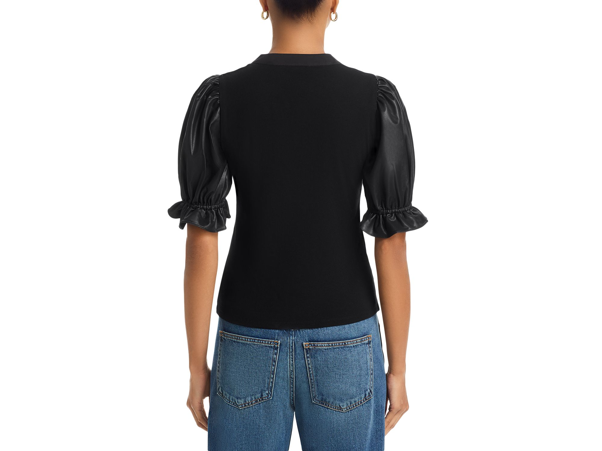 Robin Puffed Sleeve Top — Image 3