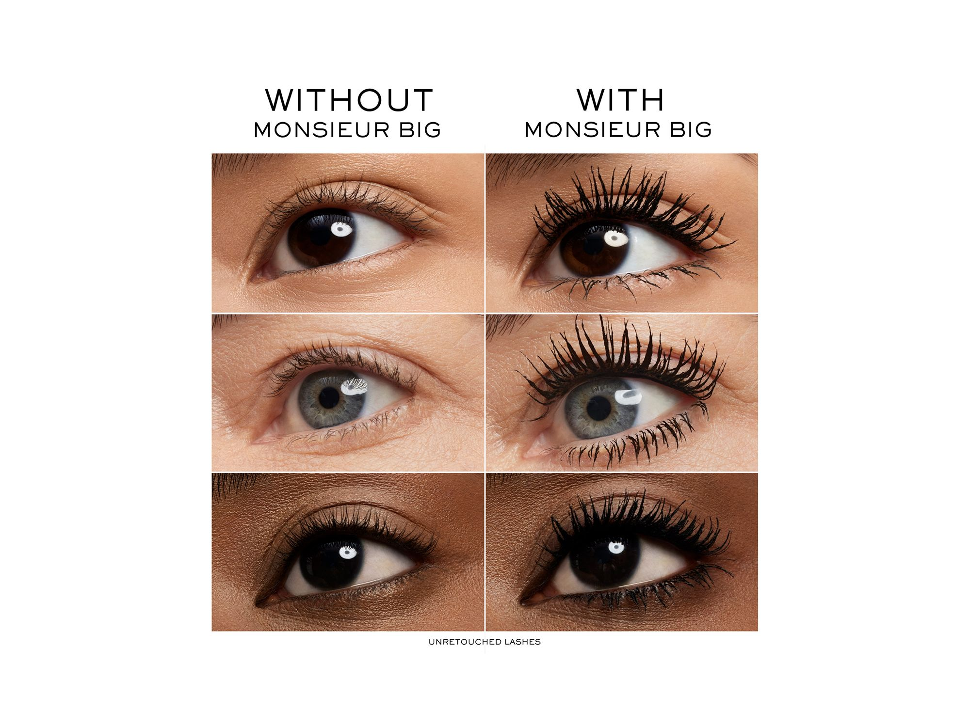 MONSIEUR BIG VOLUMIZING MASCARA, Standard 0.33 oz. — Image 5
