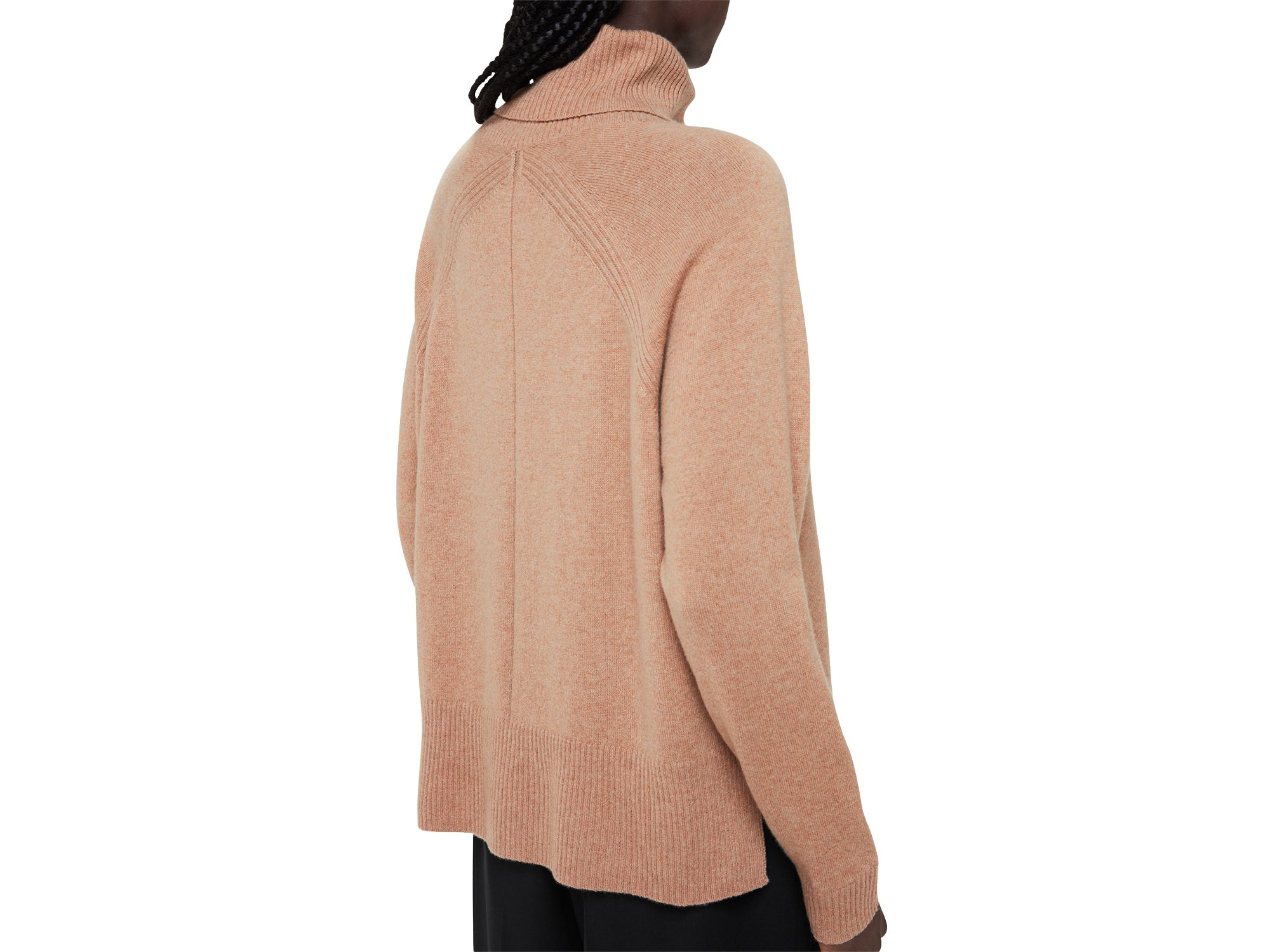 Cashmere Turtleneck Sweater — Image 3