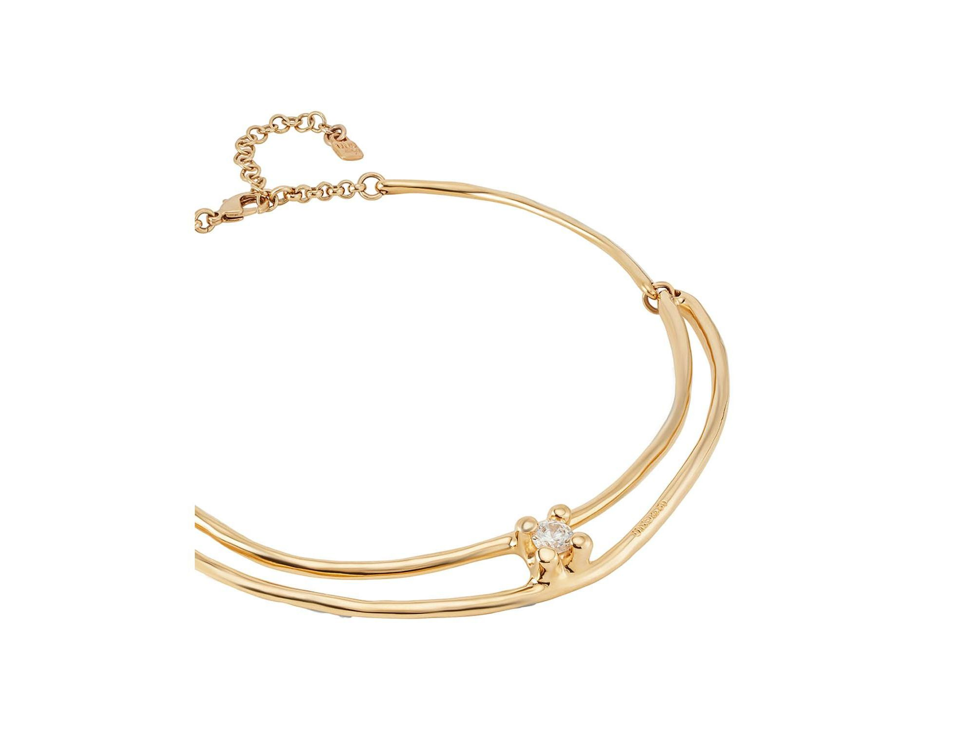 Twin Radiance Collar Necklace — Image 3