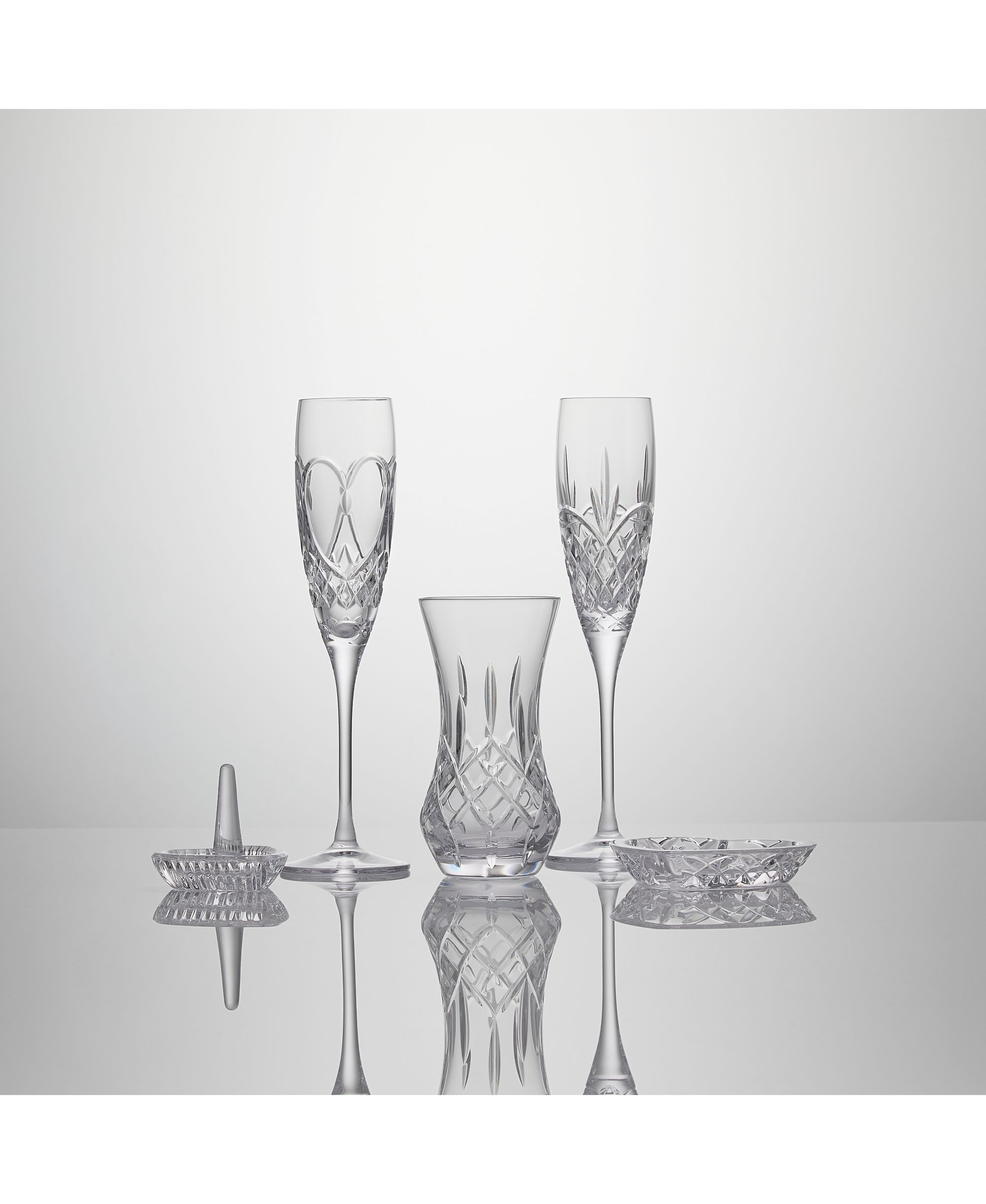 Love Champagne Toasting Flute Set — Image 4