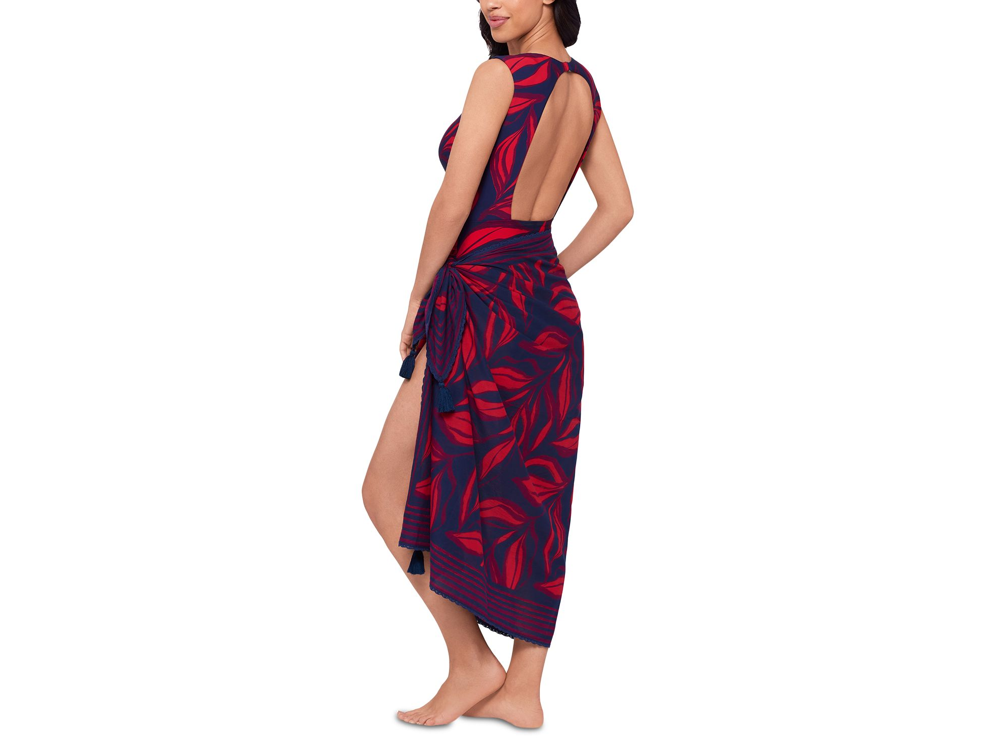 Rossobleu Pareo Swim Cover-Up — Image 5