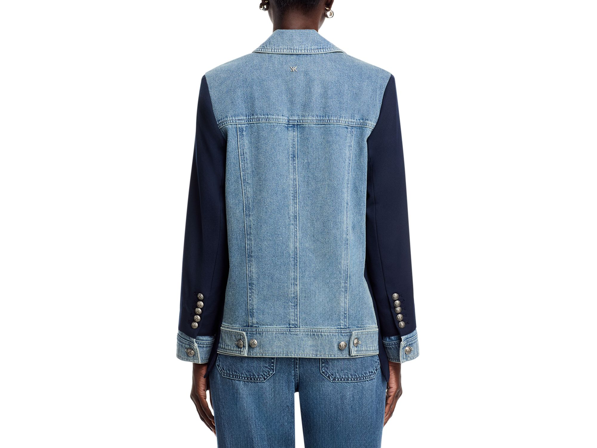 Silva Mixed Media Jacket — Image 3