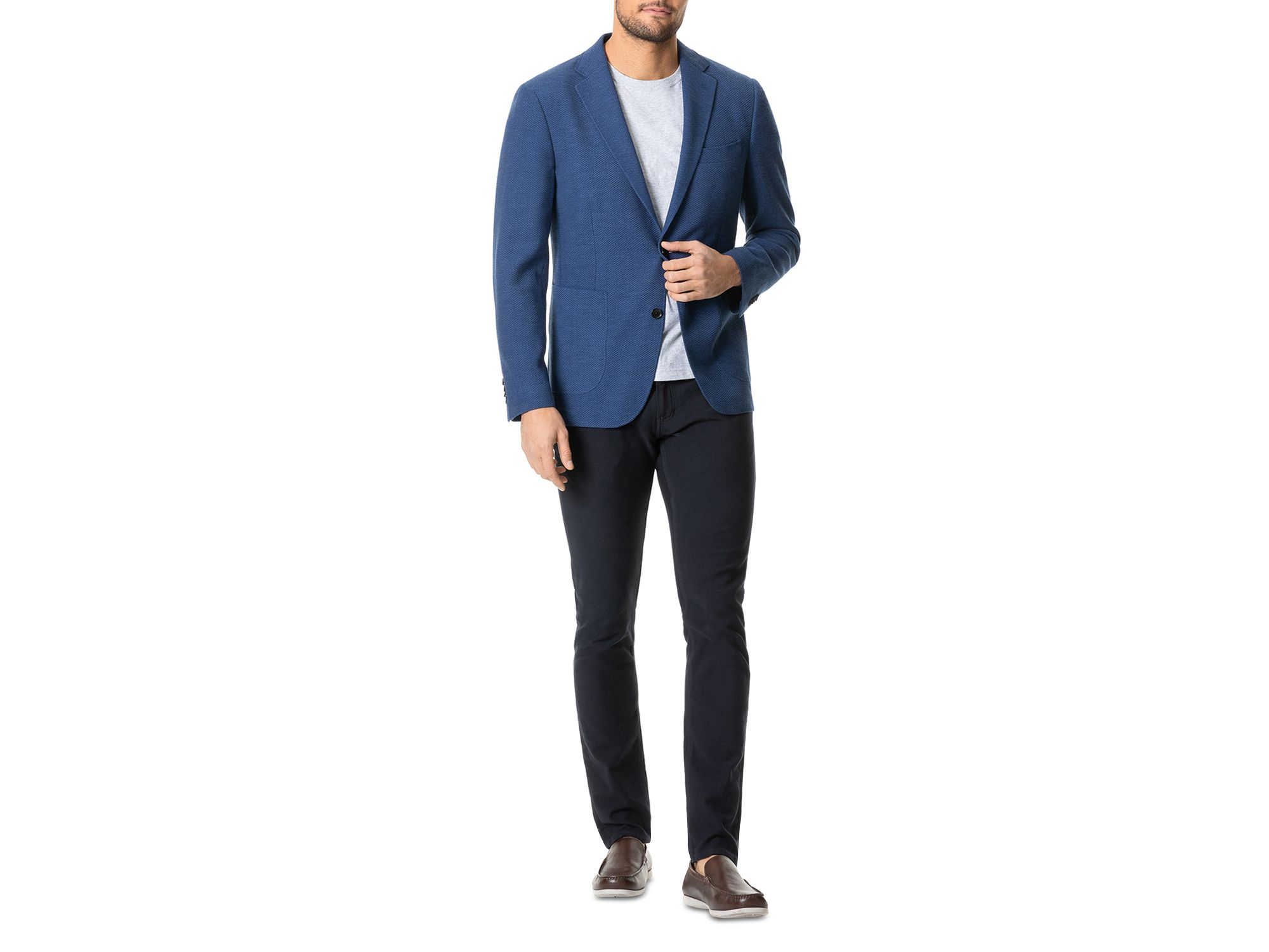 Fife Street Birdseye Weave Sport Coat — Image 5