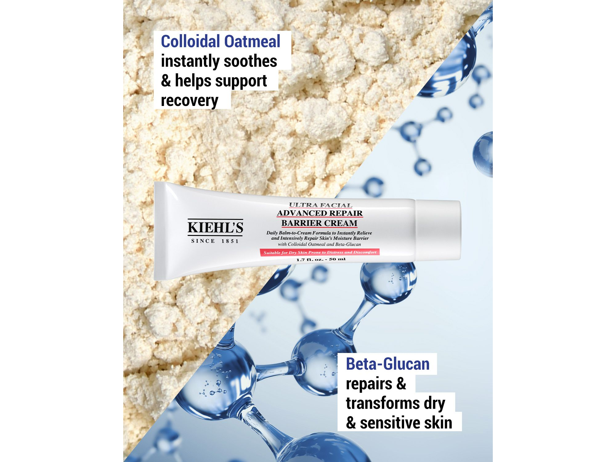 Ultra Facial Advanced Repair Barrier Cream 1.7 oz. — Image 3