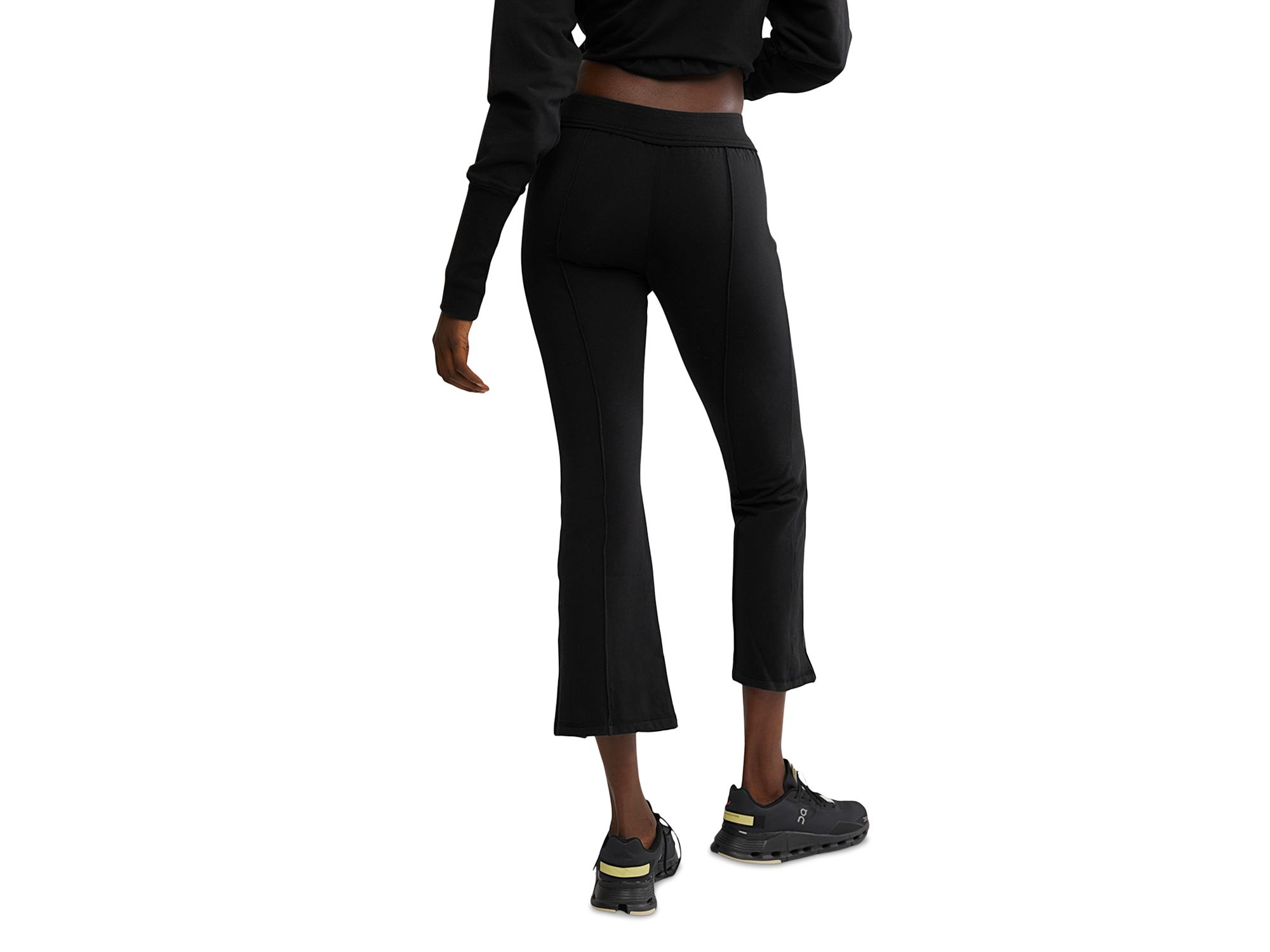 Tryouts Cropped Flare Pants — Image 8