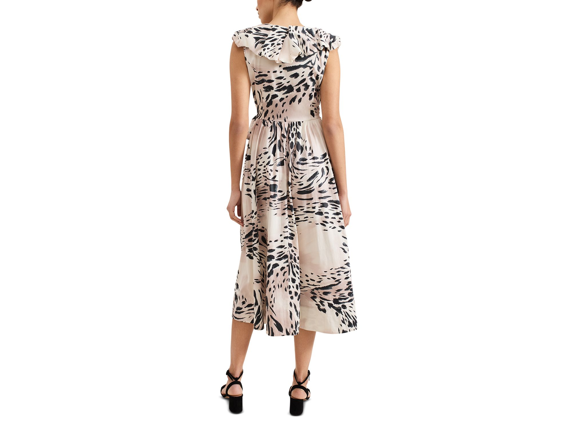 Trix Leopard Wrap Dress — Image 8