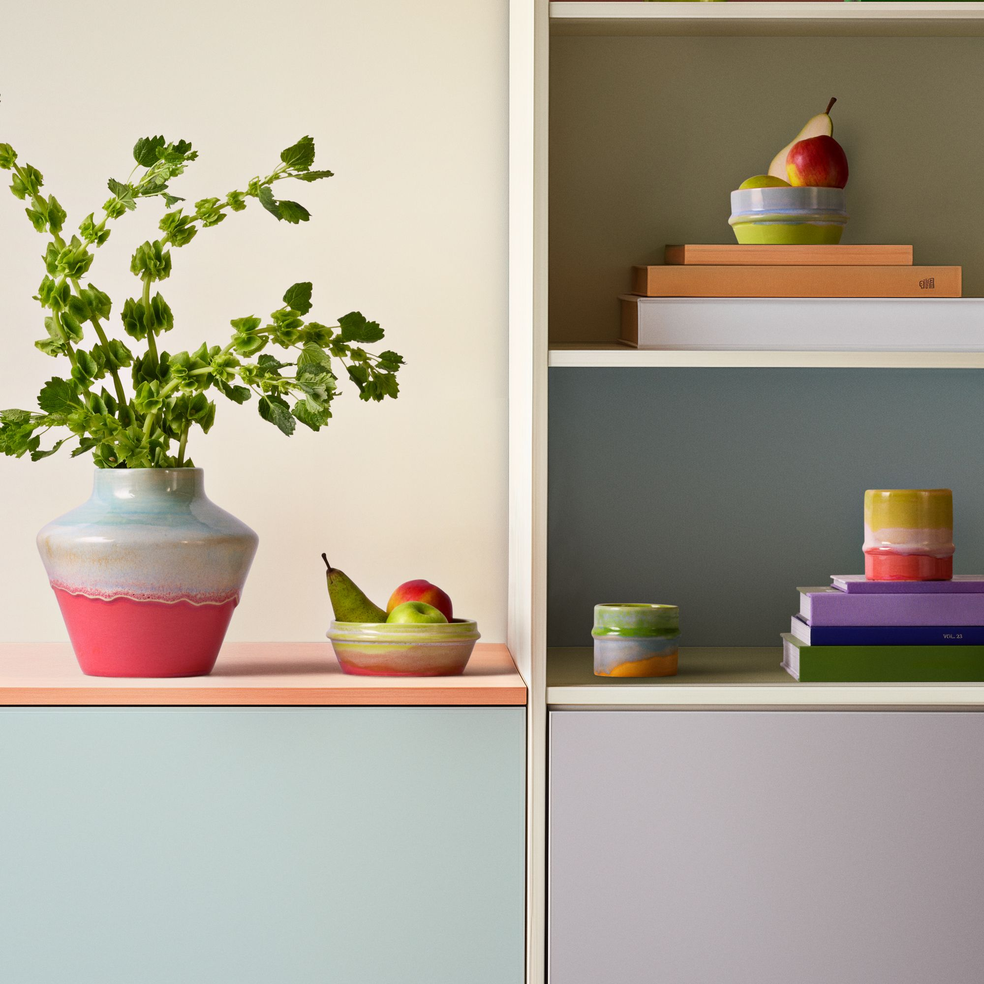 Poppery Mug in Yellow/Pink — Image 3