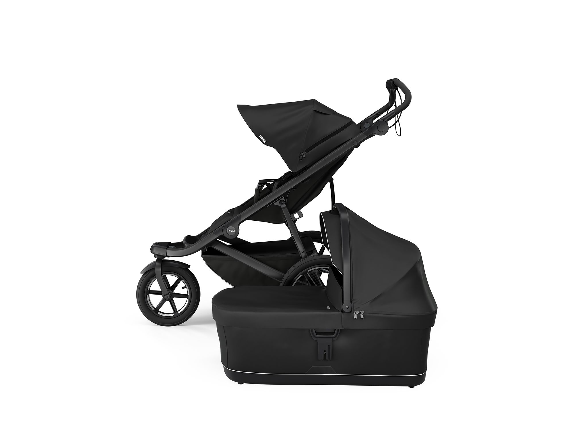Urban Glide 3 & 4 Wheel Bassinet — Image 15