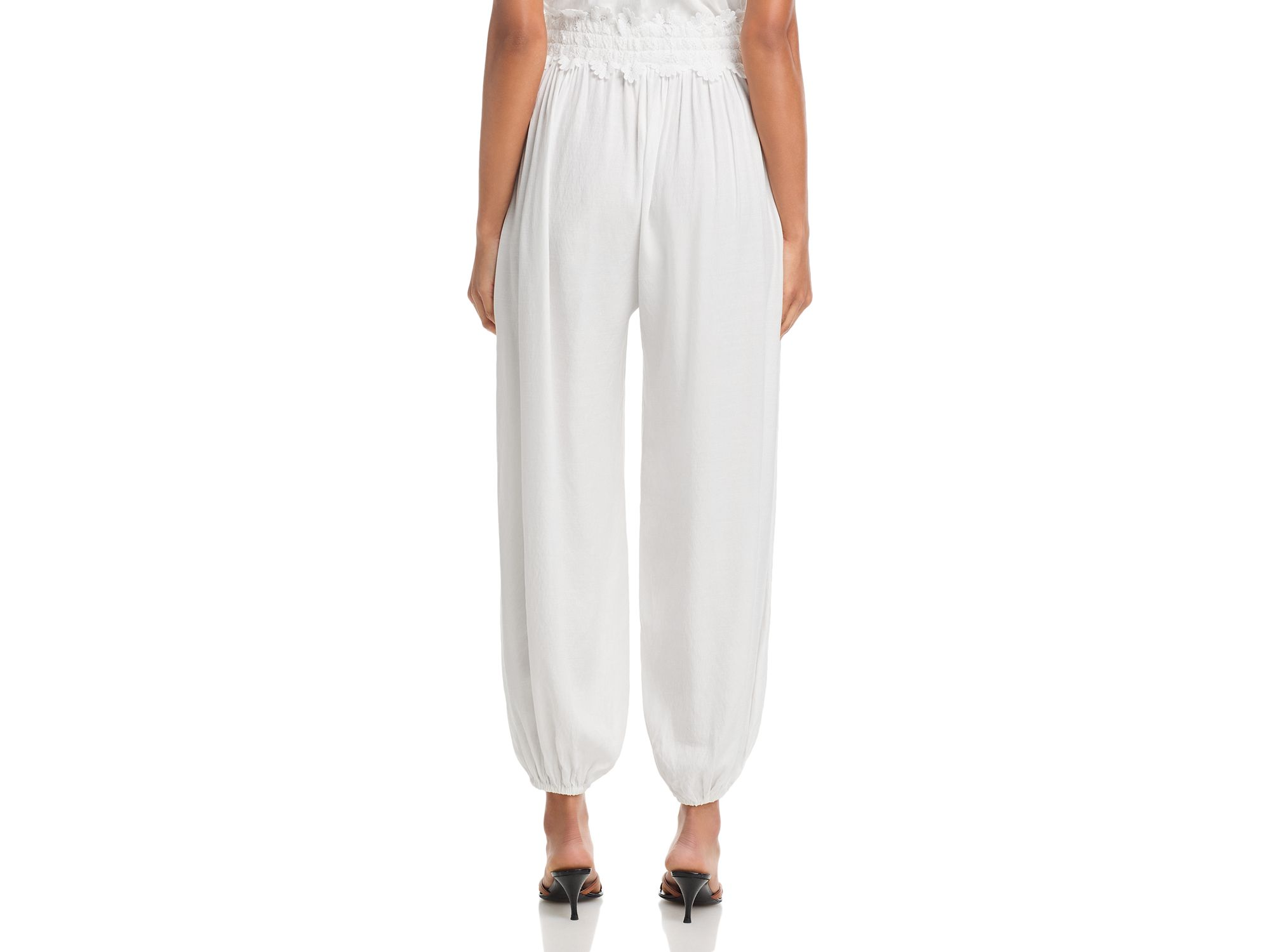 Crochet Tank Top & Crochet Waist Balloon Pants - Exclusive — Image 7