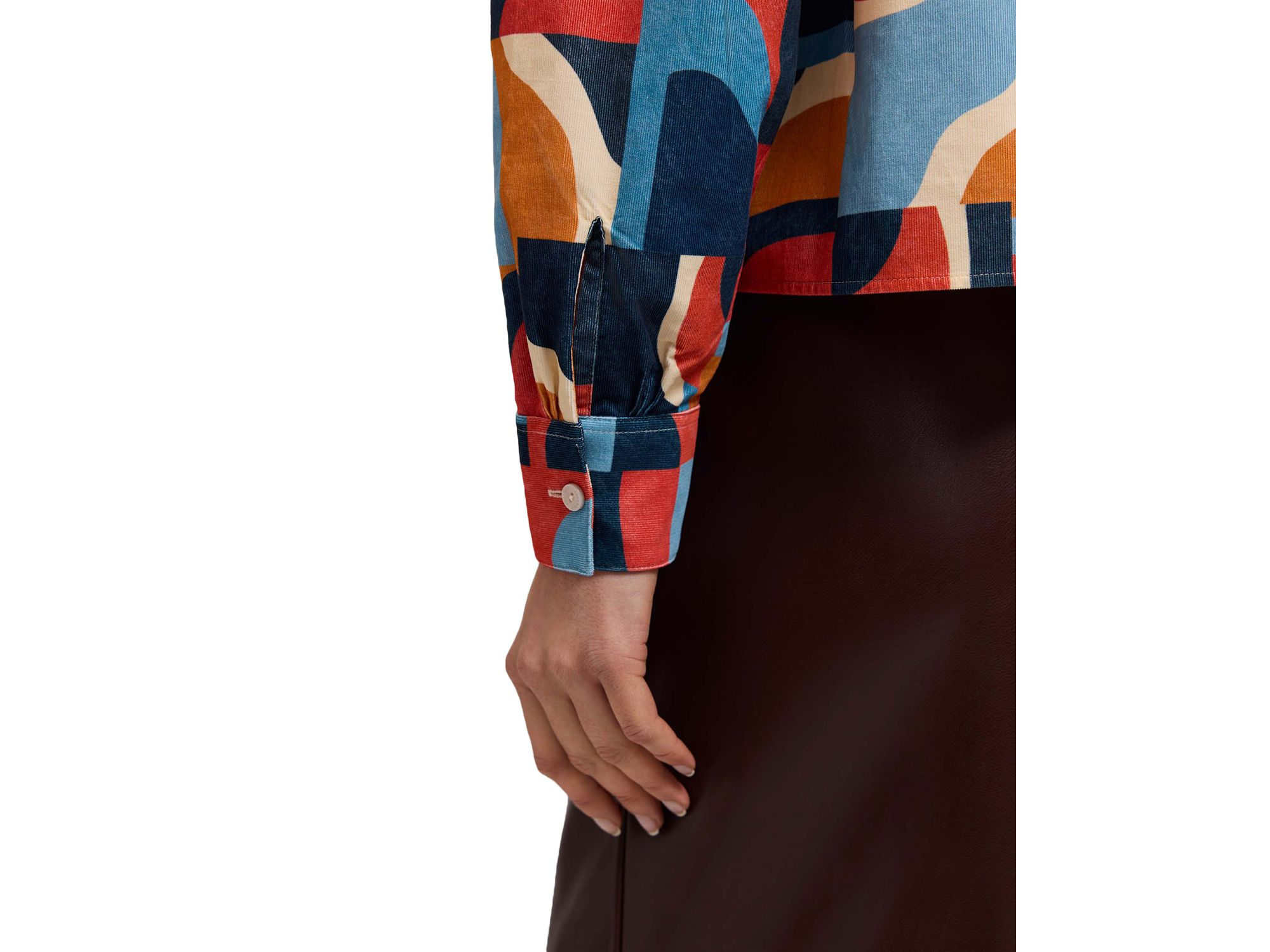 Marina Corduroy Shirt — Image 4