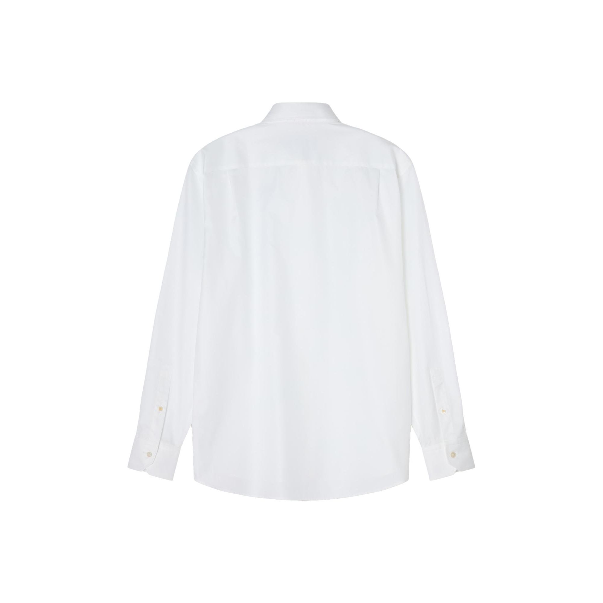 Reynolds Light Weight Poplin Contemporary Fit Shirt — Image 6