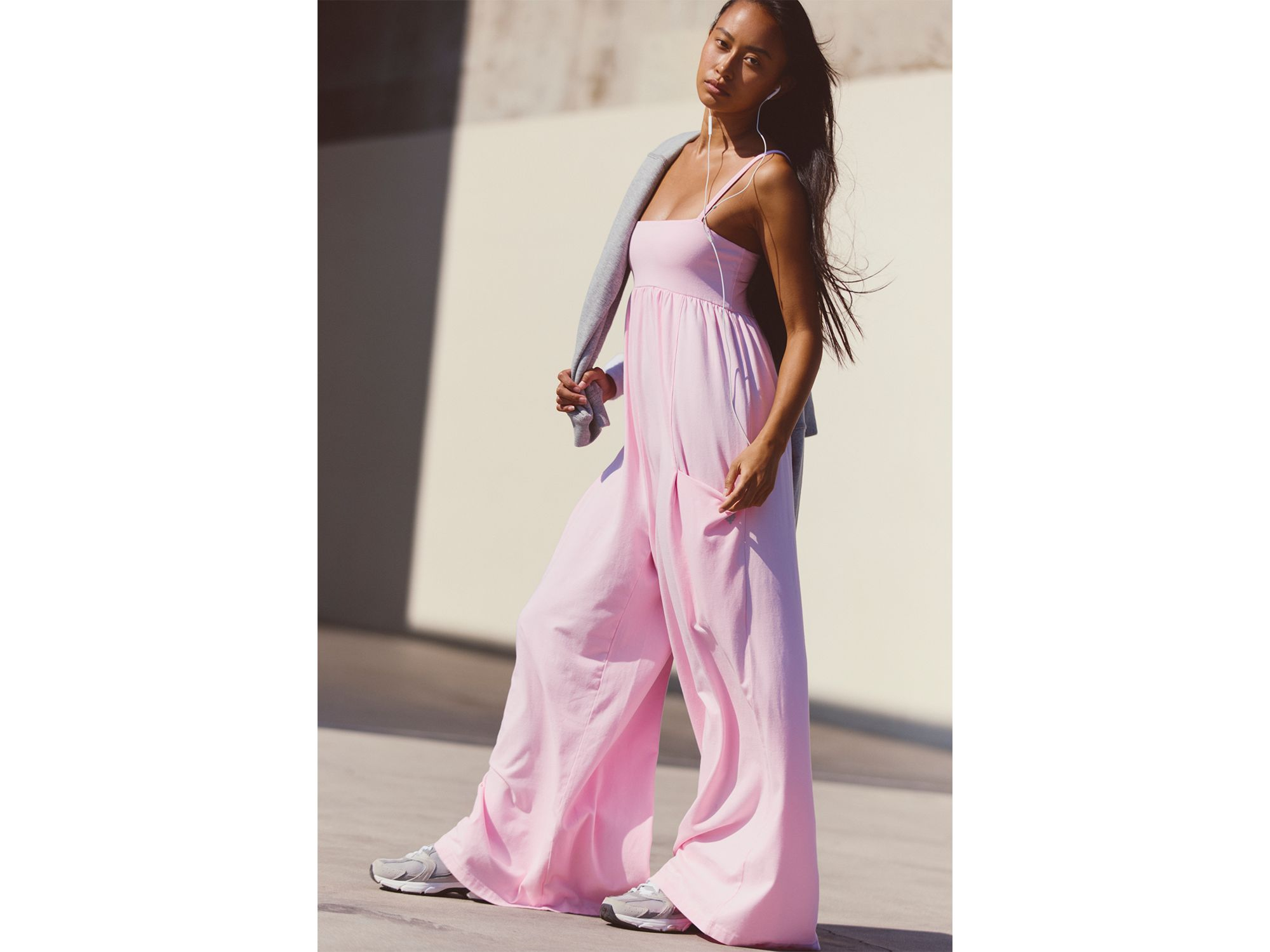 Hot Shot Strappy Onesie Jumpsuit — Image 3