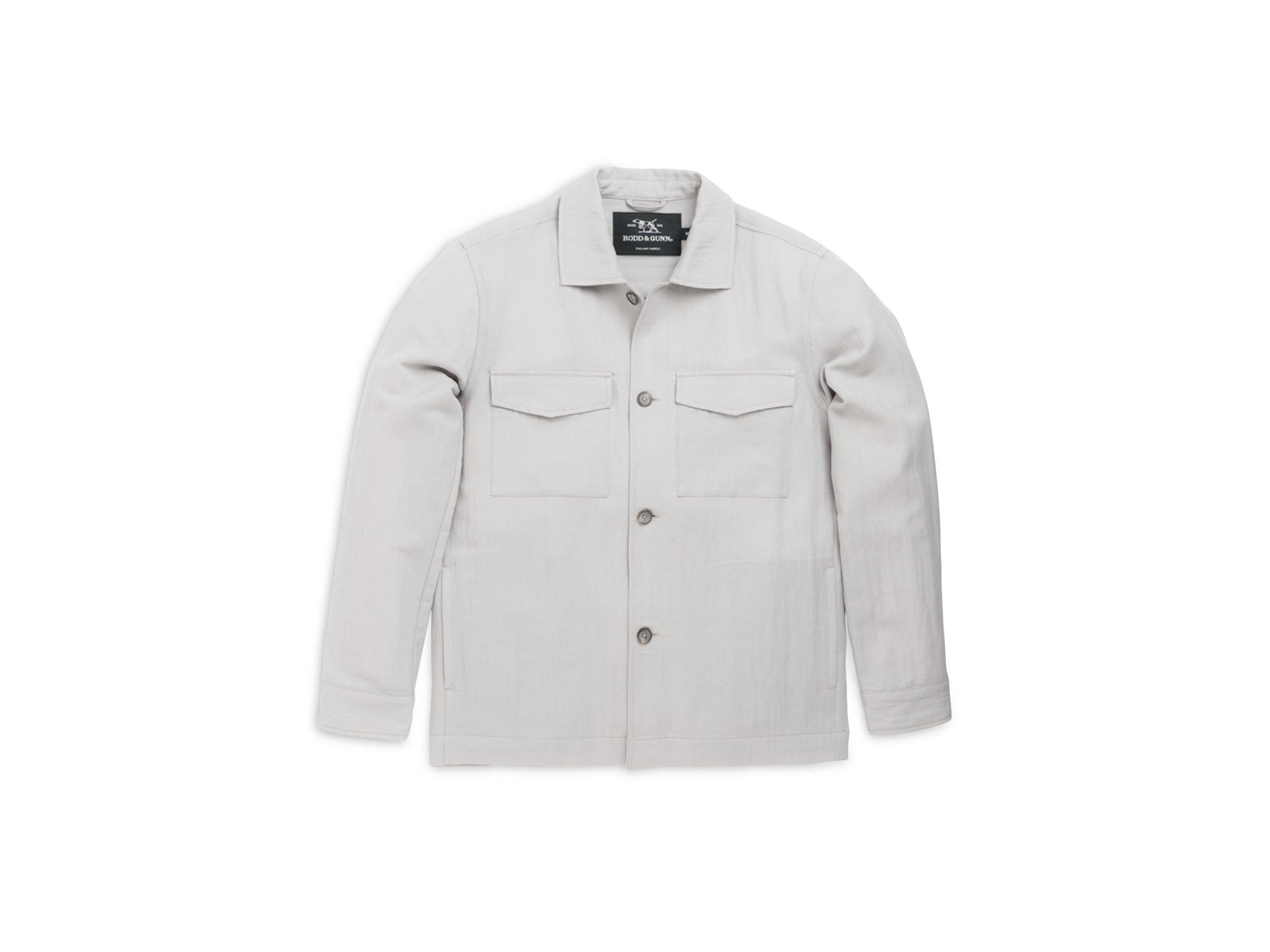 Relaxed Fit Buckleton Jacket — Image 6