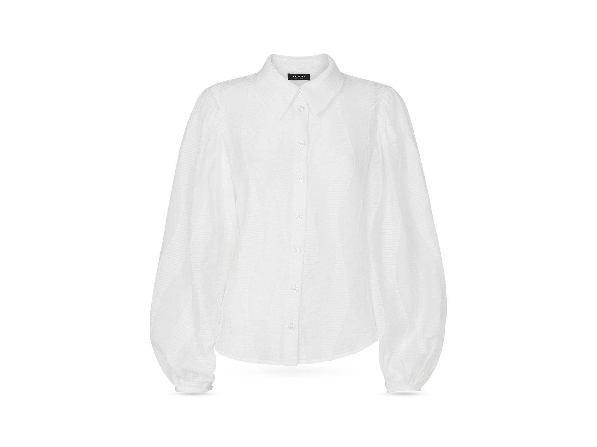 Hannah Textured Shirt — Image 6