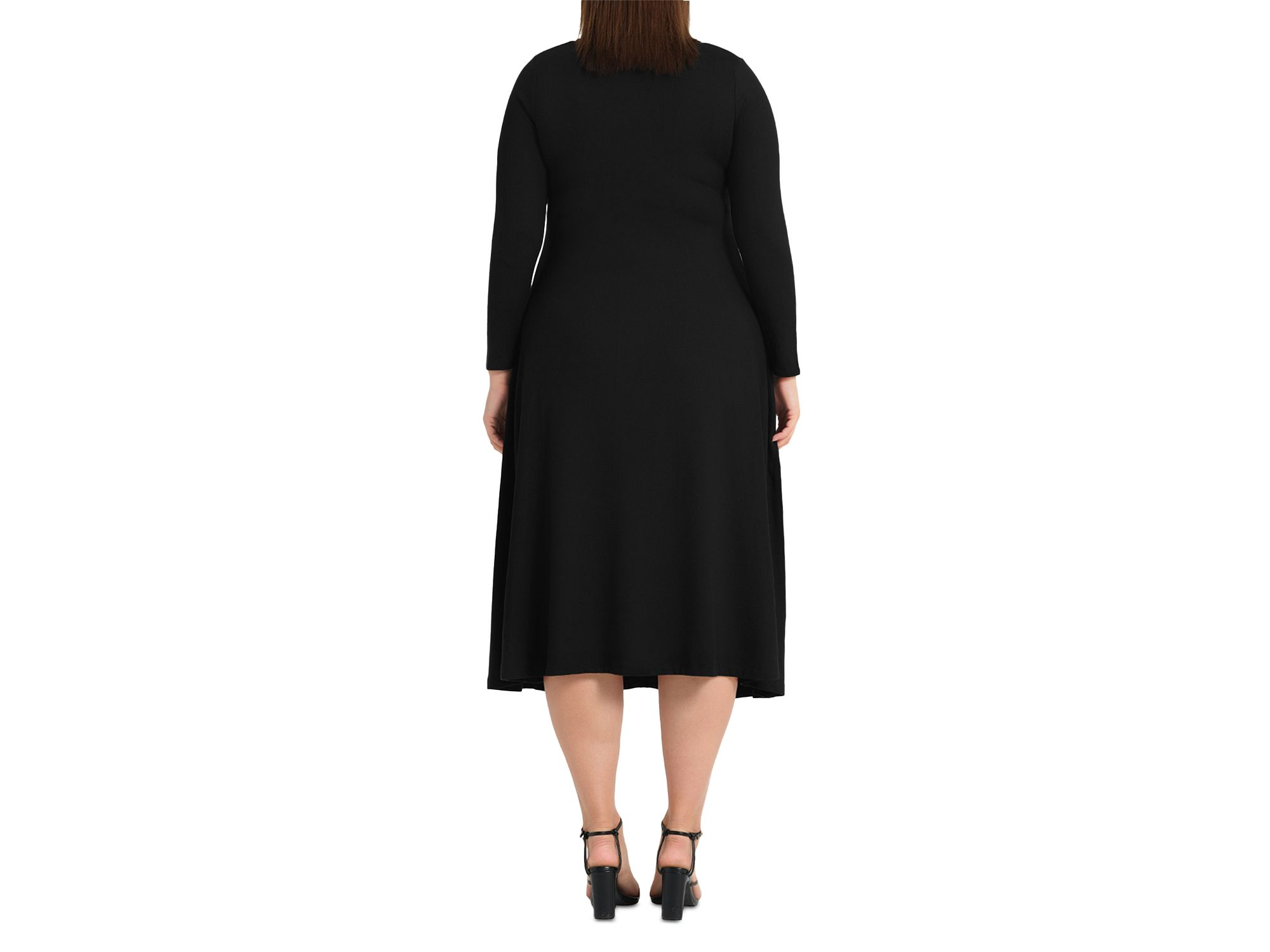 Equinox Long Sleeve Dress — Image 5