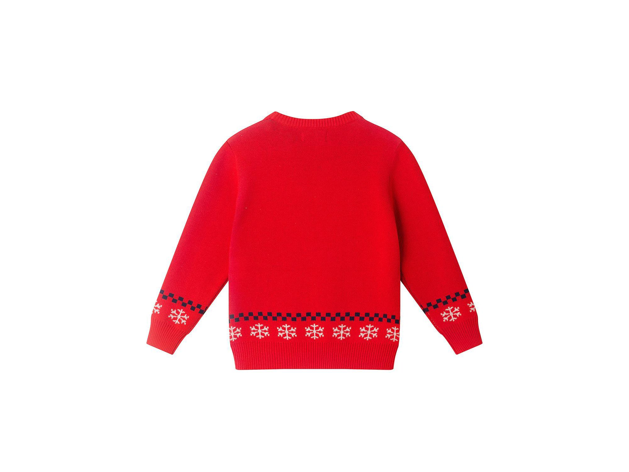 Boys' Gingerbread Dino Fair Isle Sweater & Pant Set - Little Kid, Big Kid — Image 3