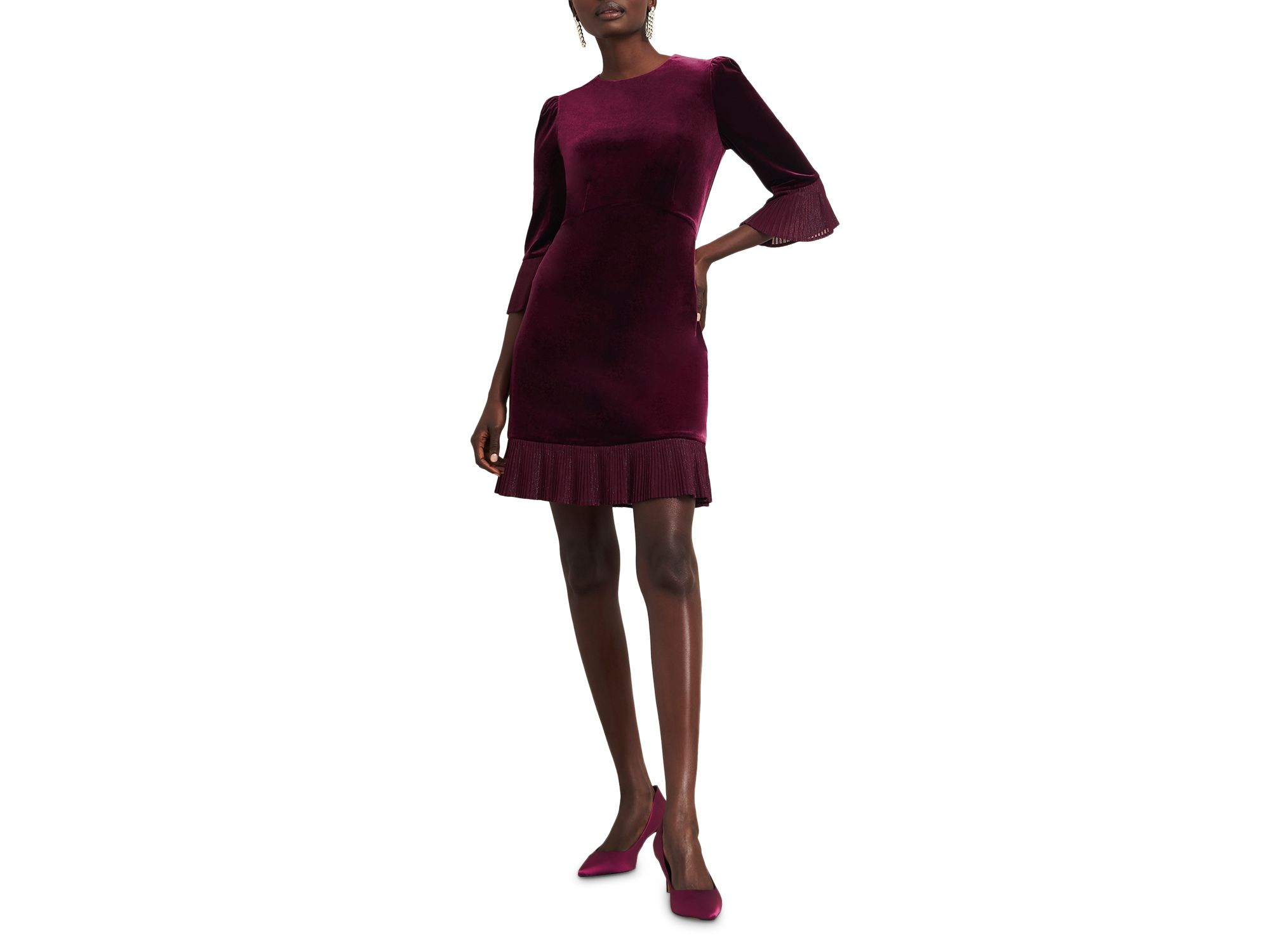 Ashley Velvet Dress — Image 8