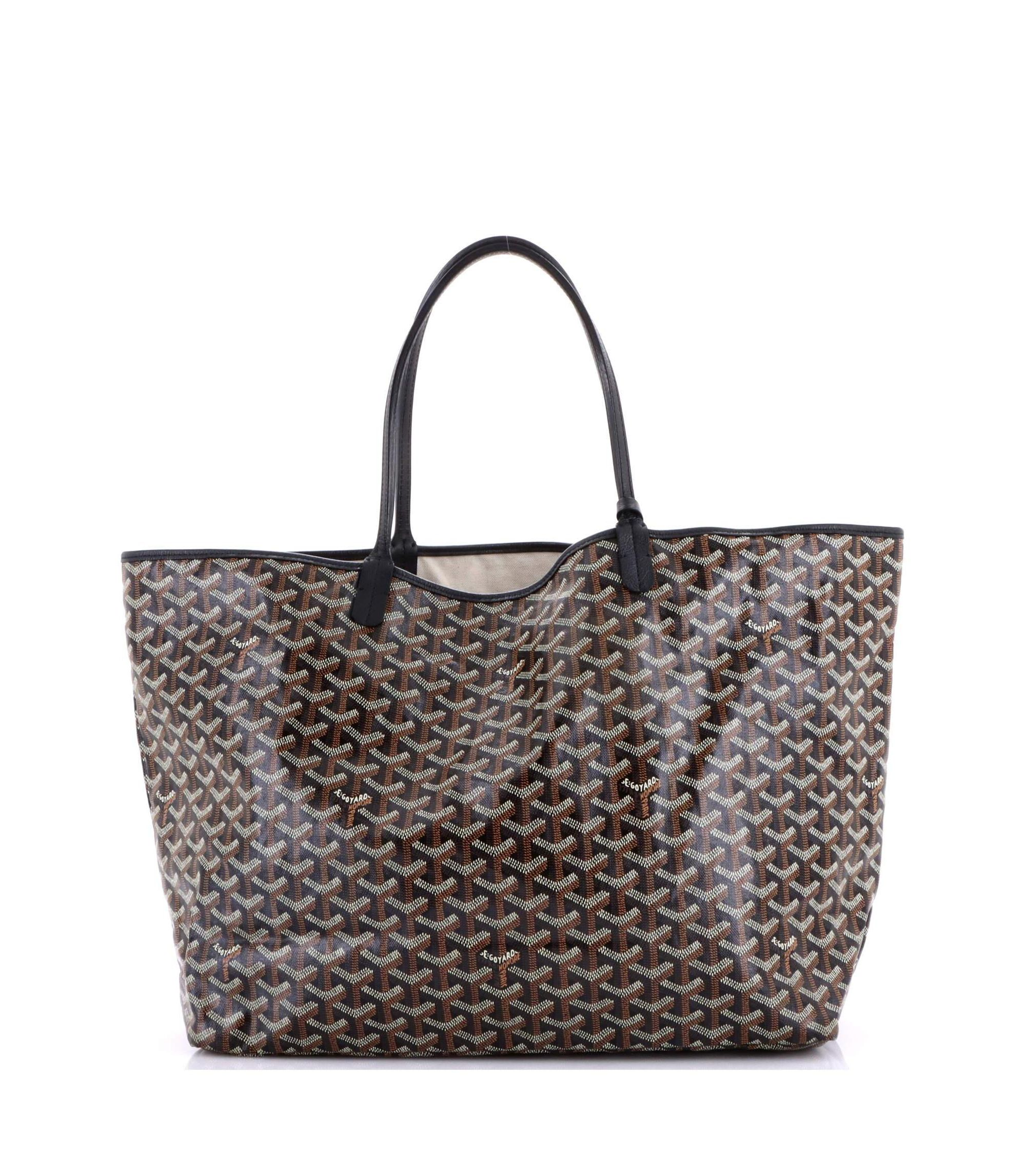 GM Saint Louis Tote Coated Canvas — Image 4