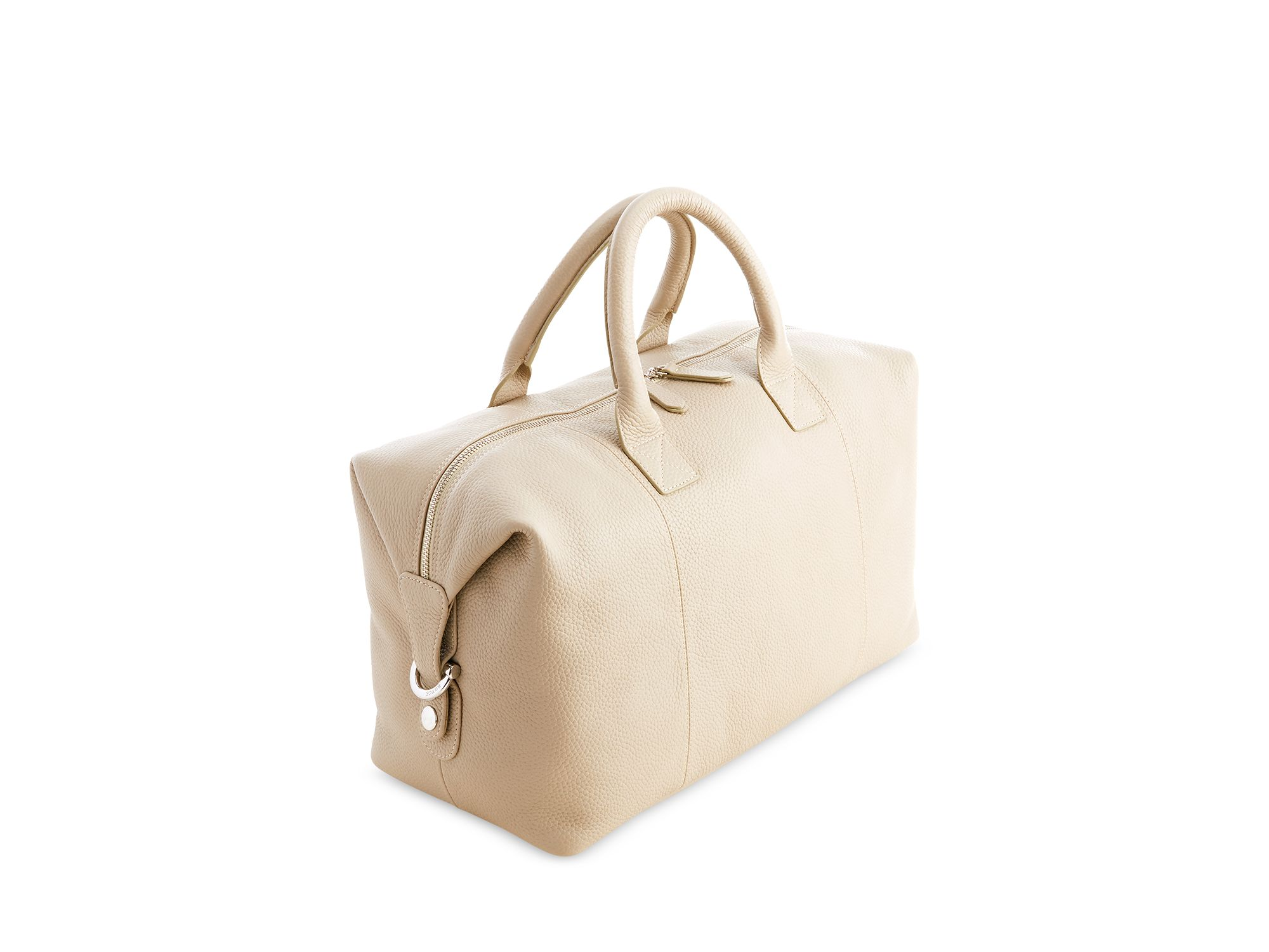 Leather Overnighter Duffel Bag — Image 3