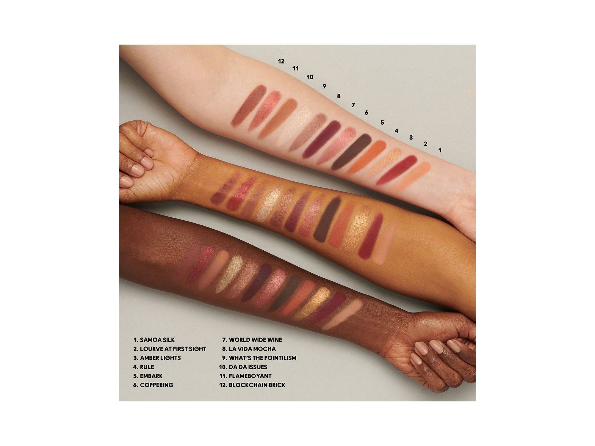 Connect in Colour Eye Shadow Palette - 12 Pan — Image 6
