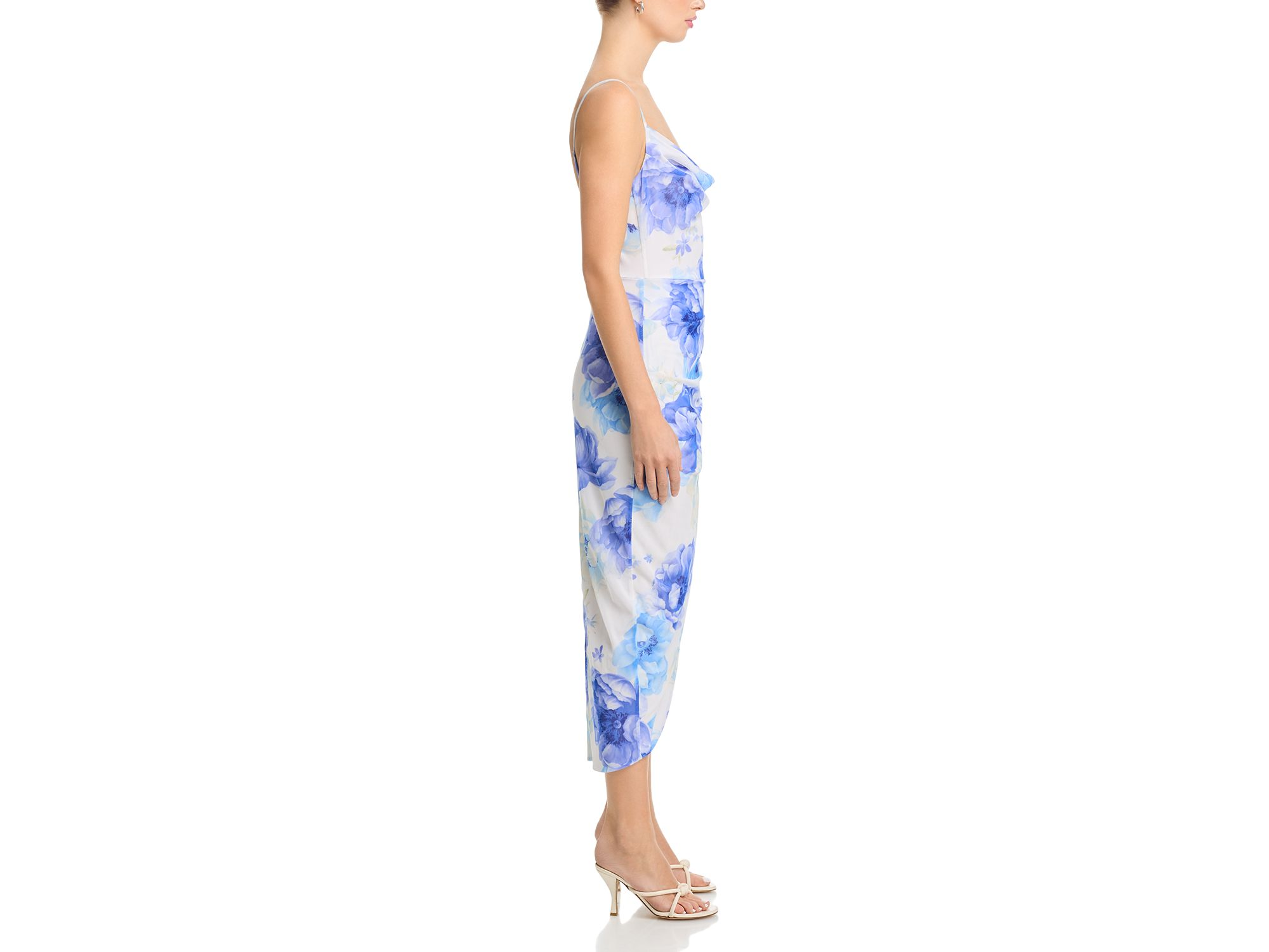 Mesh Midi Dress - Exclusive — Image 5