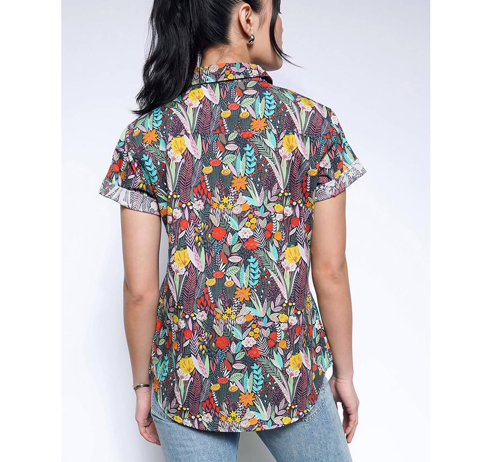 Plus The Essential Button Up Shirt — Image 6