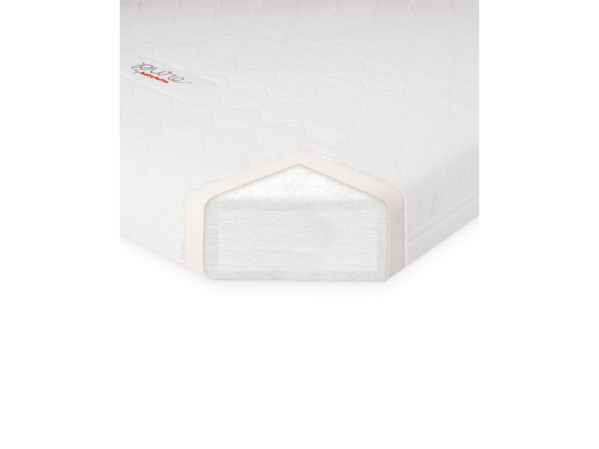 Pure Core 2-Stage Crib Mattress with Hybrid Waterproof Cover — Image 4