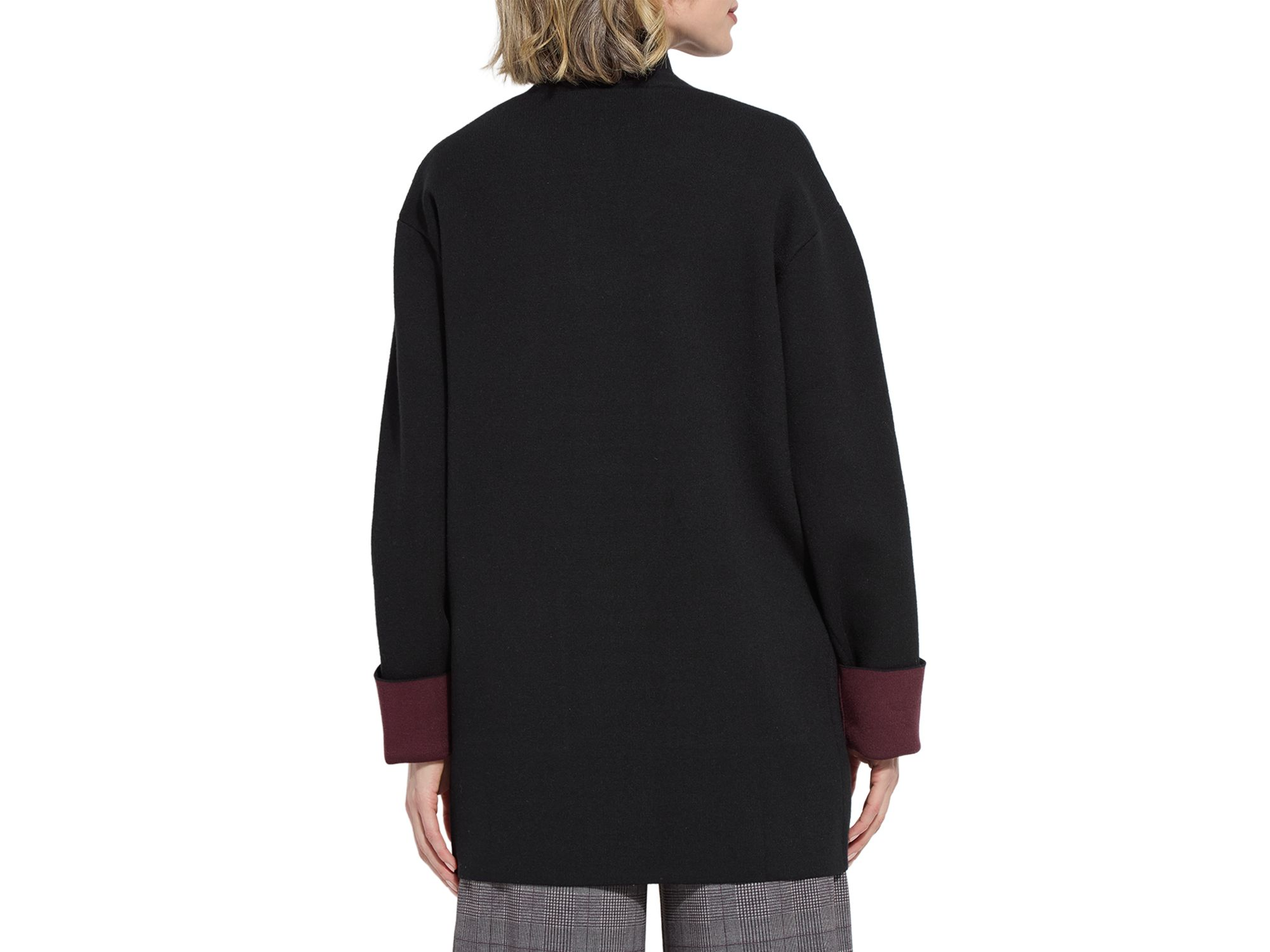 Nicolette Double Faced Cardigan — Image 6